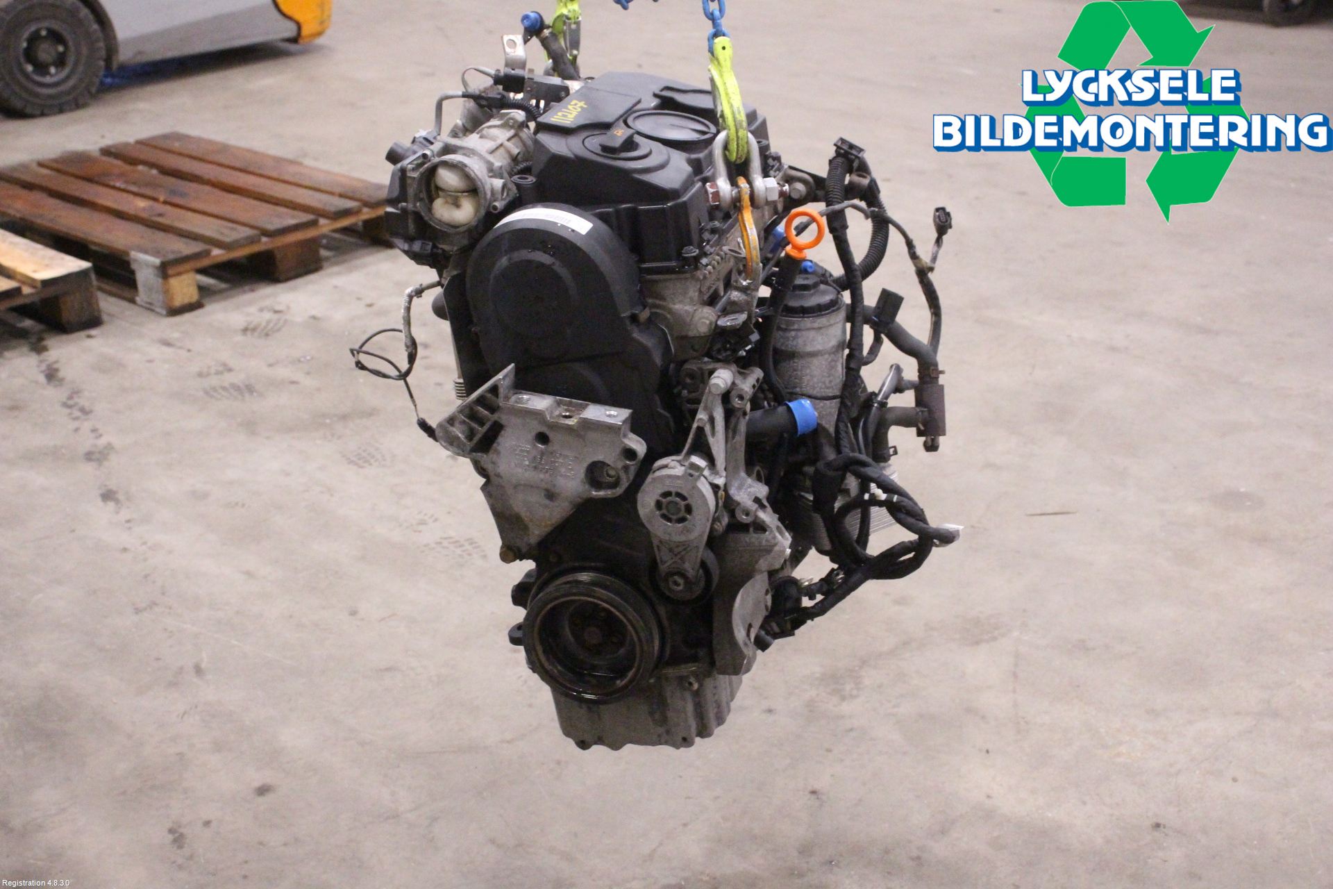 Skoda OCTAVIA (1Z) 05-13 Motor Diesel