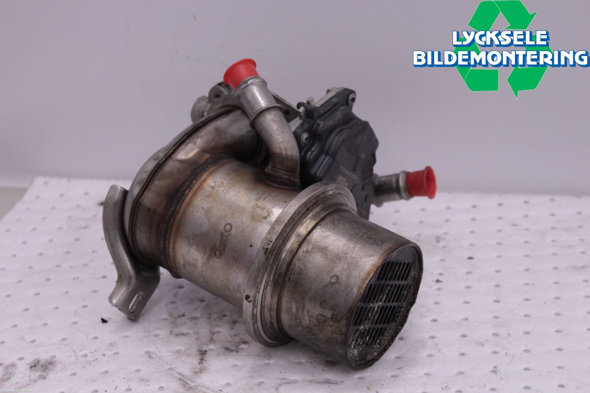 Volkswagen VW CADDY 16-20 Avgaskylare