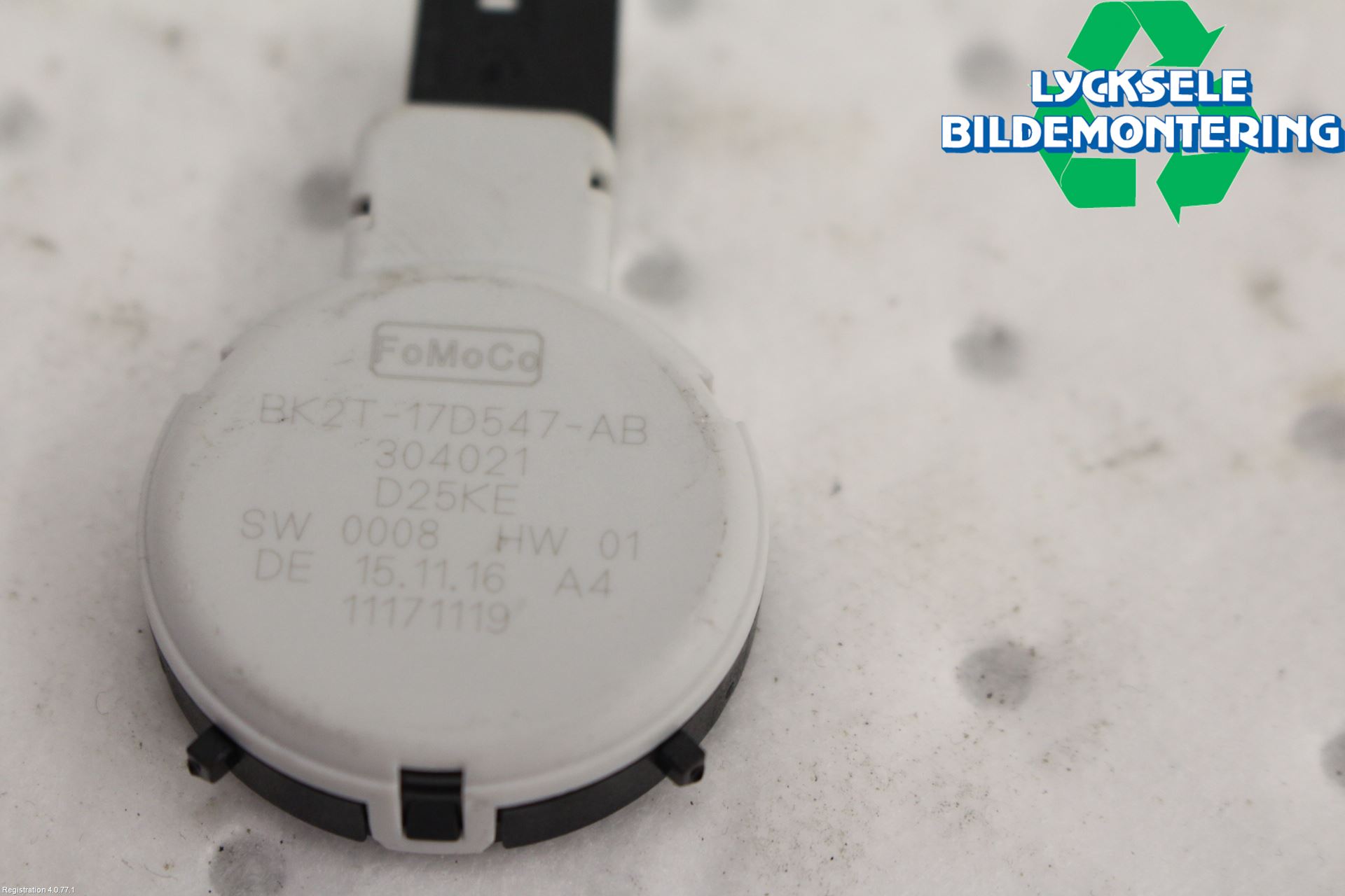 Ford TRANSIT/TOURNEO CONNECT 13-22 Regnsensor