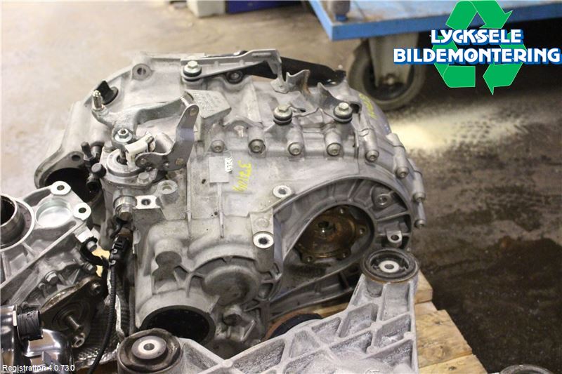 Volkswagen VW SHARAN      01-10 Växellåda Man 6 Vxl