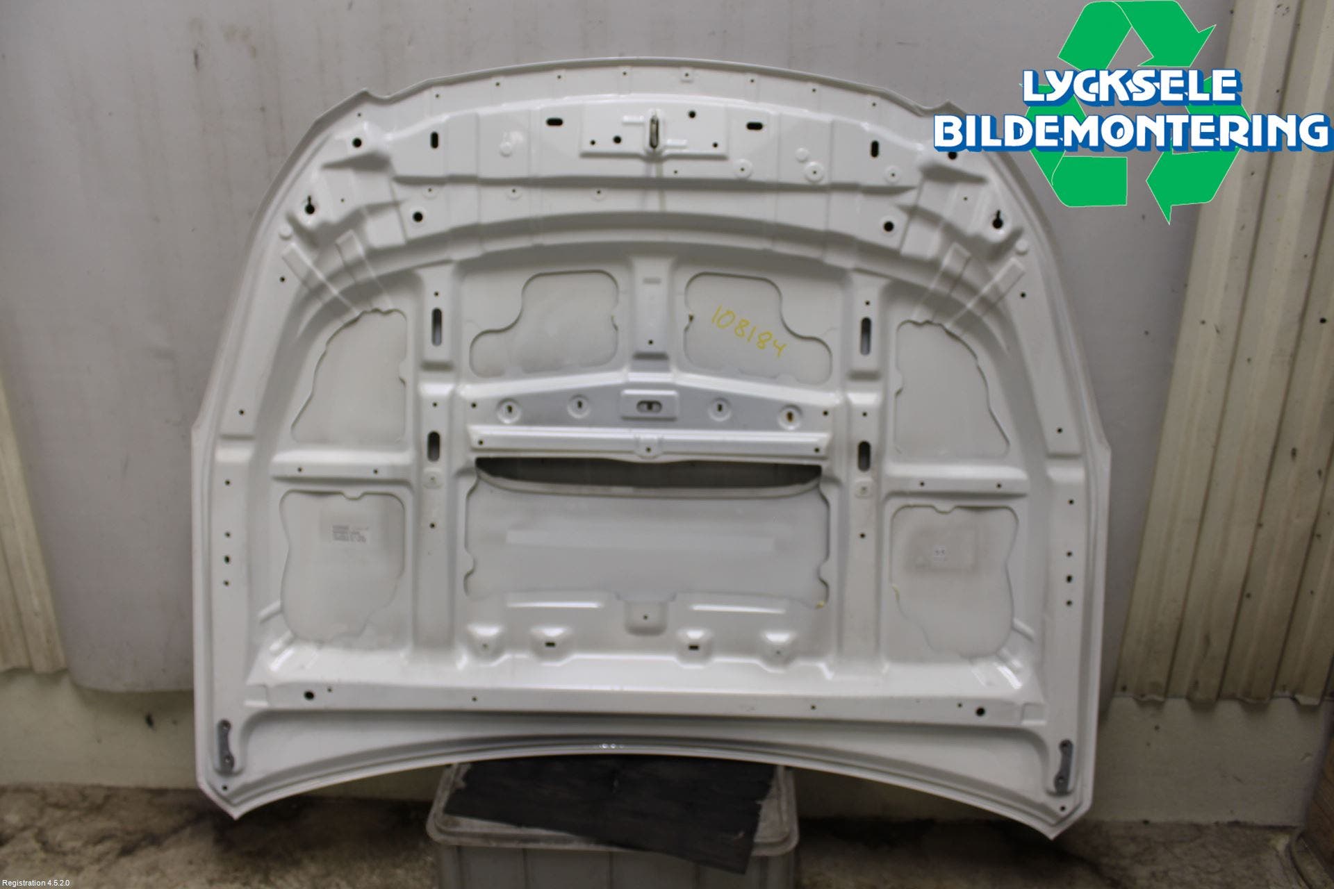 Subaru OUTBACK 10-15 Huv Fram