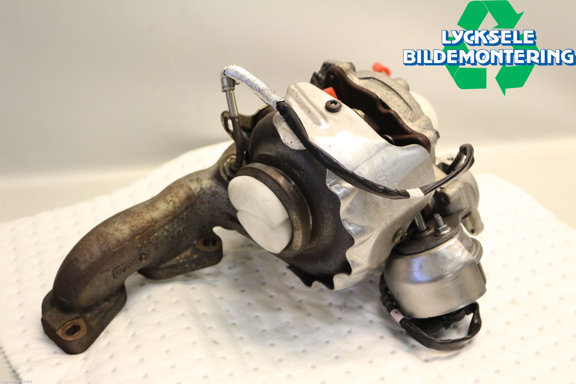 Audi A6/S6 4G 11-18 Turboaggregat