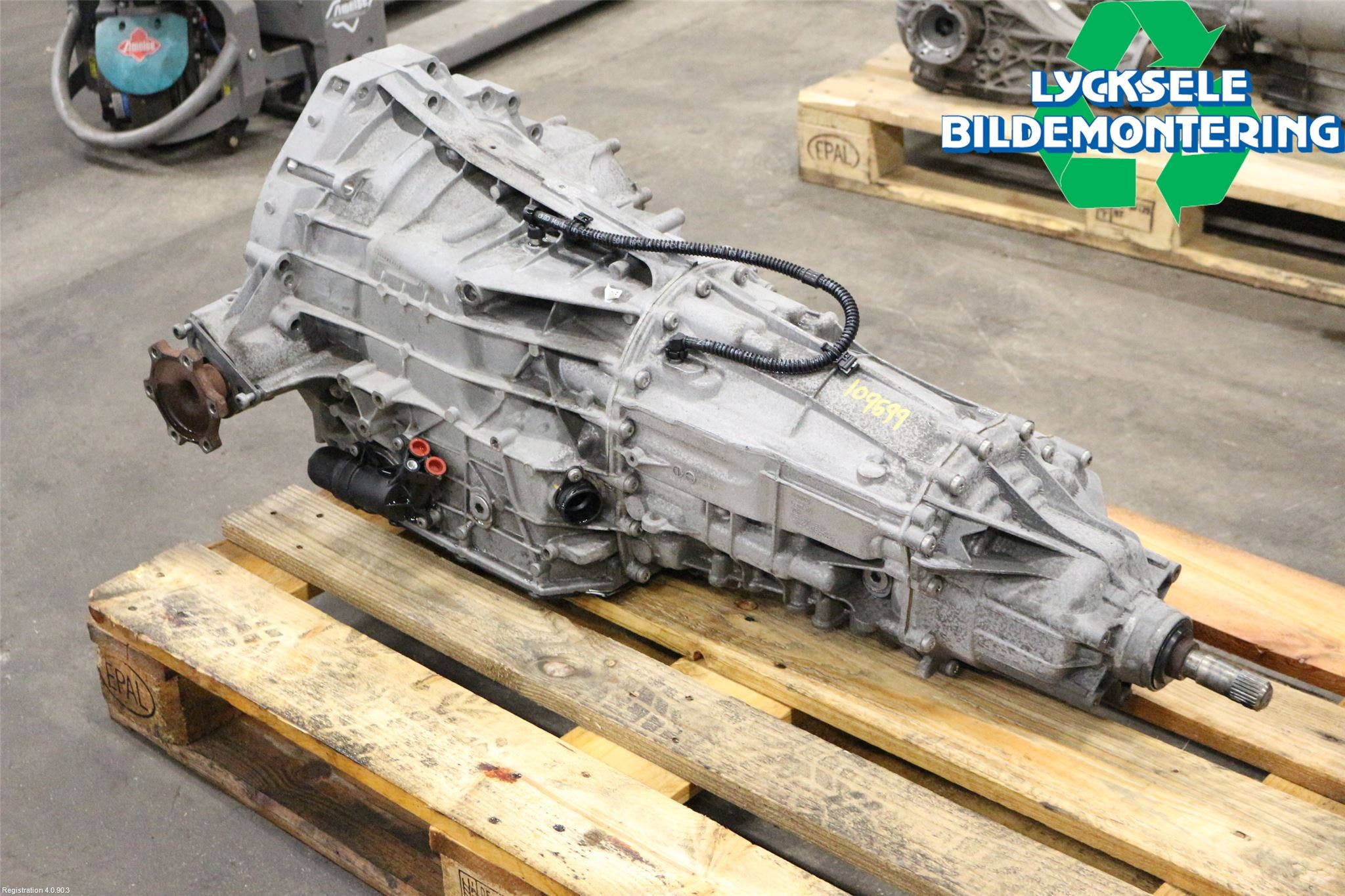 Audi A4 12-15 Växellåda Automat