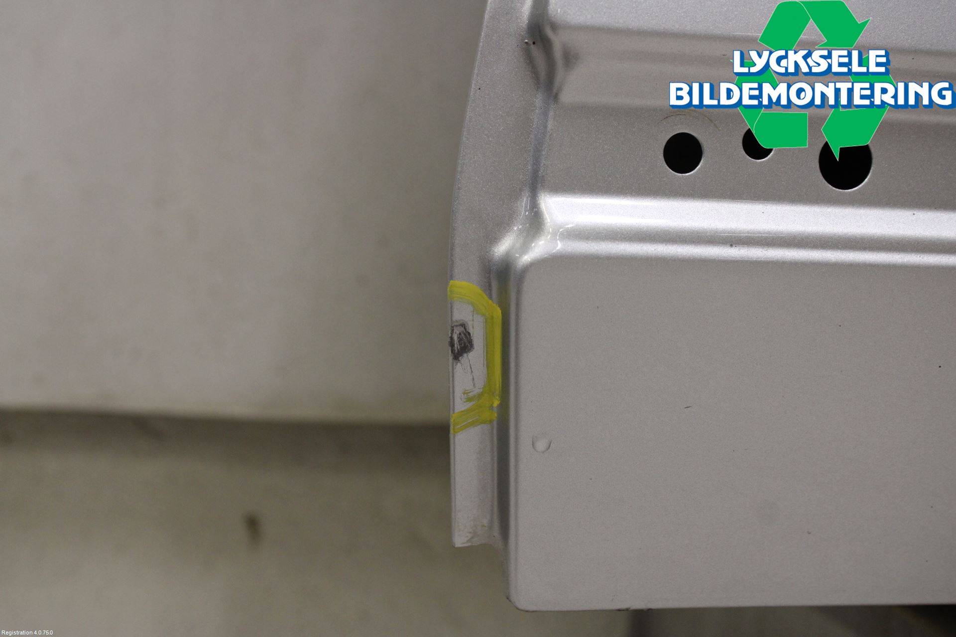 Citroen C5 08-17 Dörr Bak Vänster