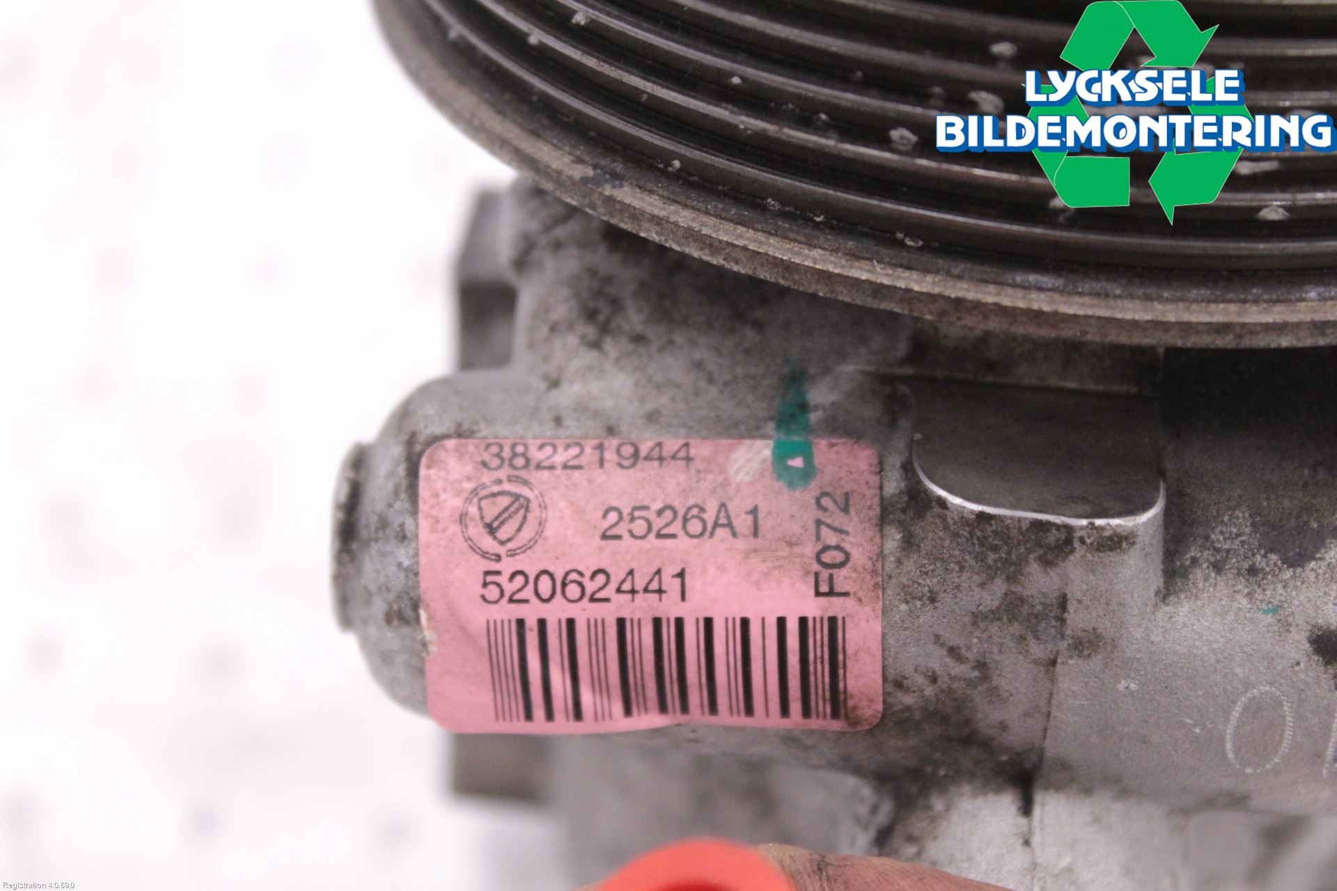 Opel COMBO D 12-18 Styrservopump