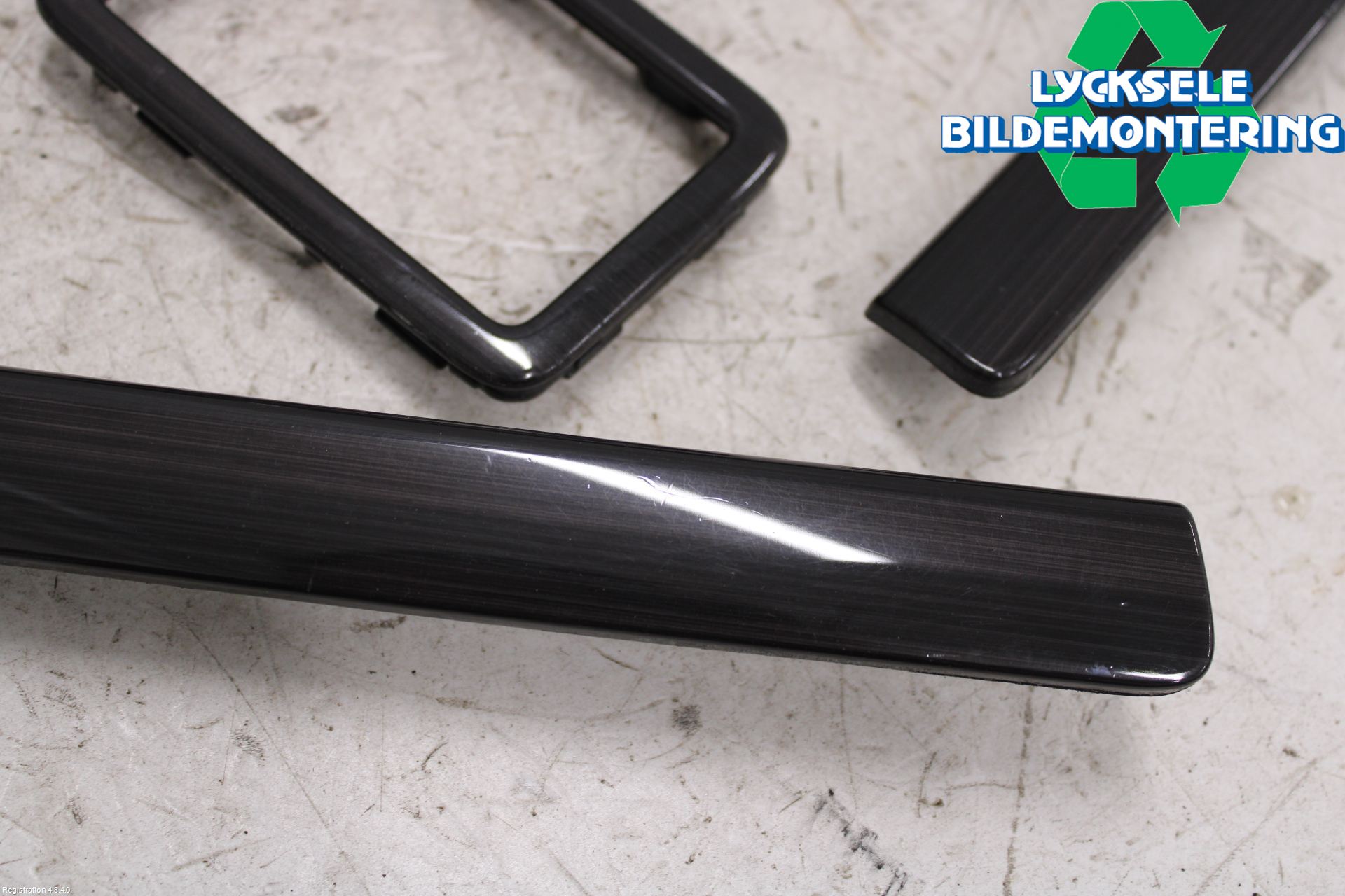 Volvo V70 08-13 Instrumentbräda Inlägg-Dekorlist