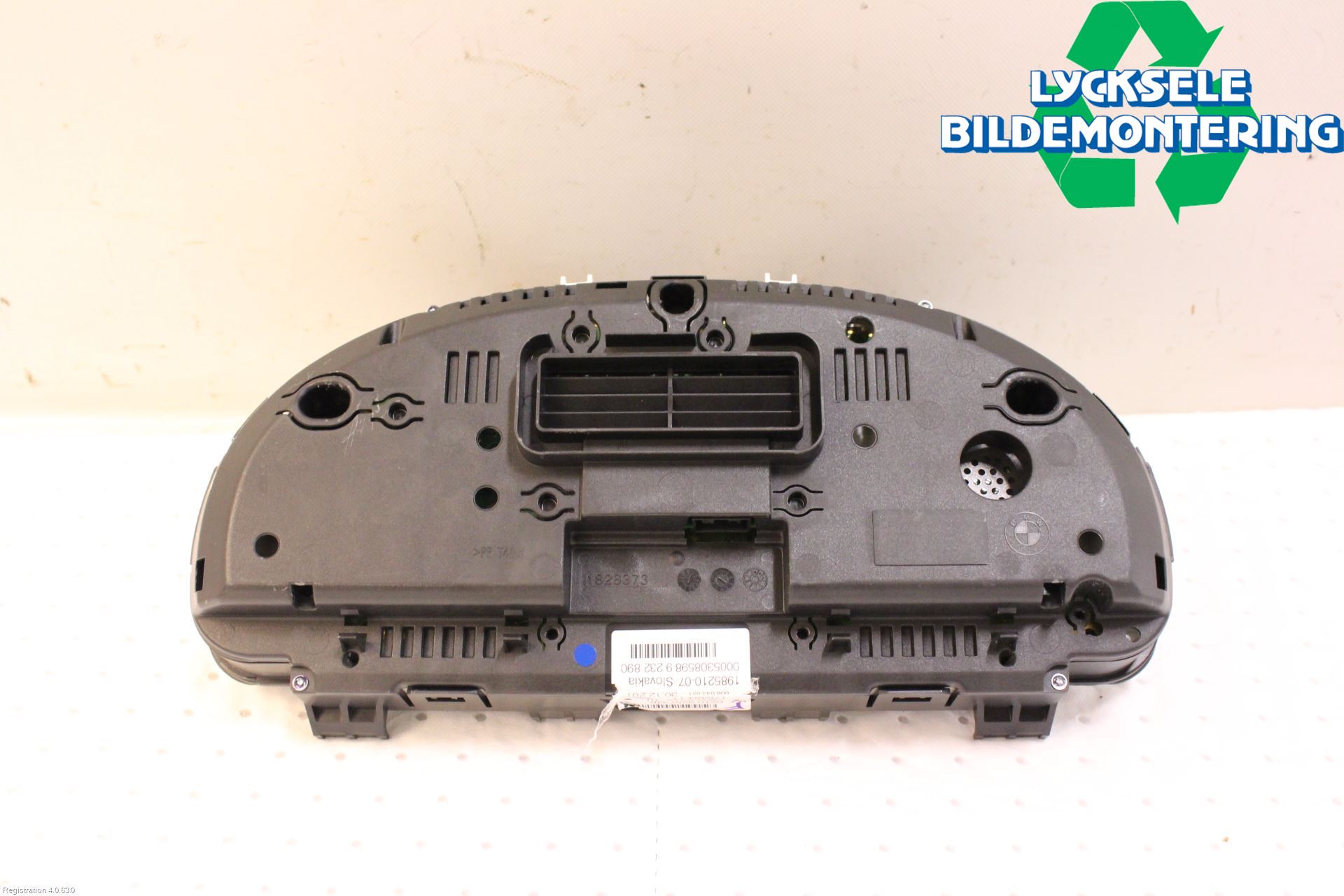 BMW X3 F25 10-17 Instrument Komb