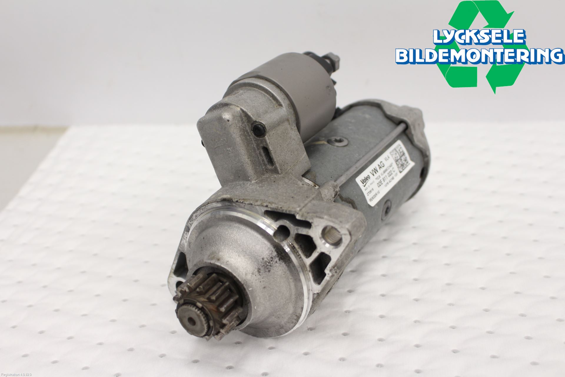 Skoda OCTAVIA (NX) 20- Startmotor Diesel