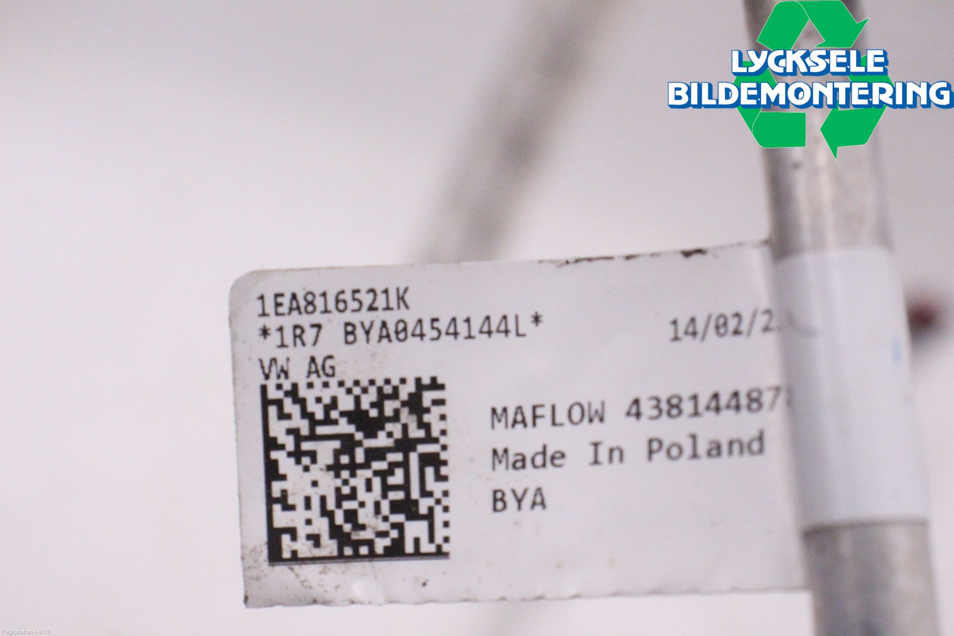 Volkswagen VW ID.4 21- Ac Slang-Rör