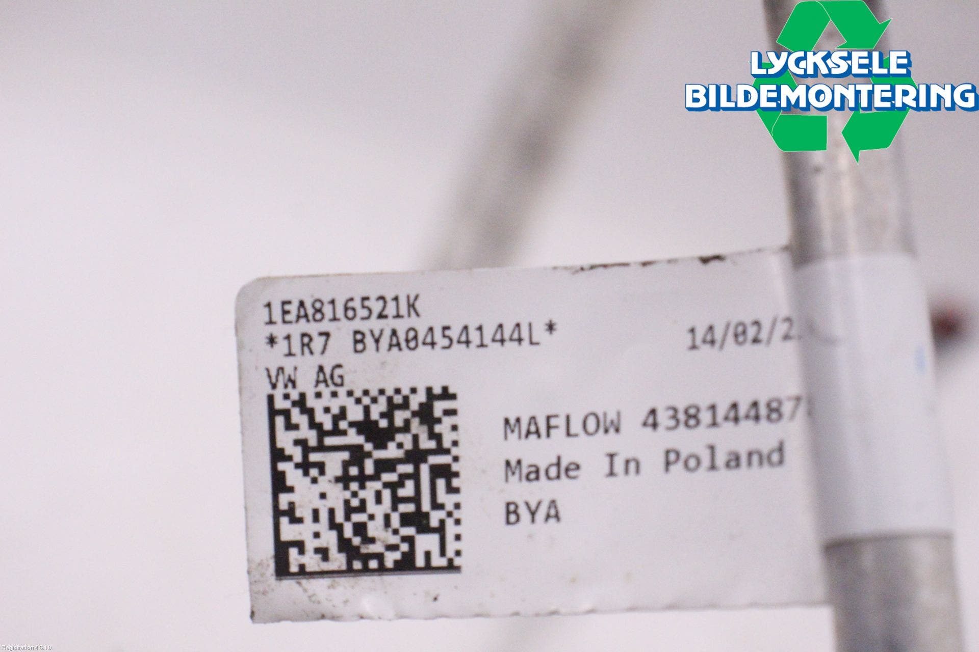 Volkswagen VW ID.4 21- Ac Slang-Rör