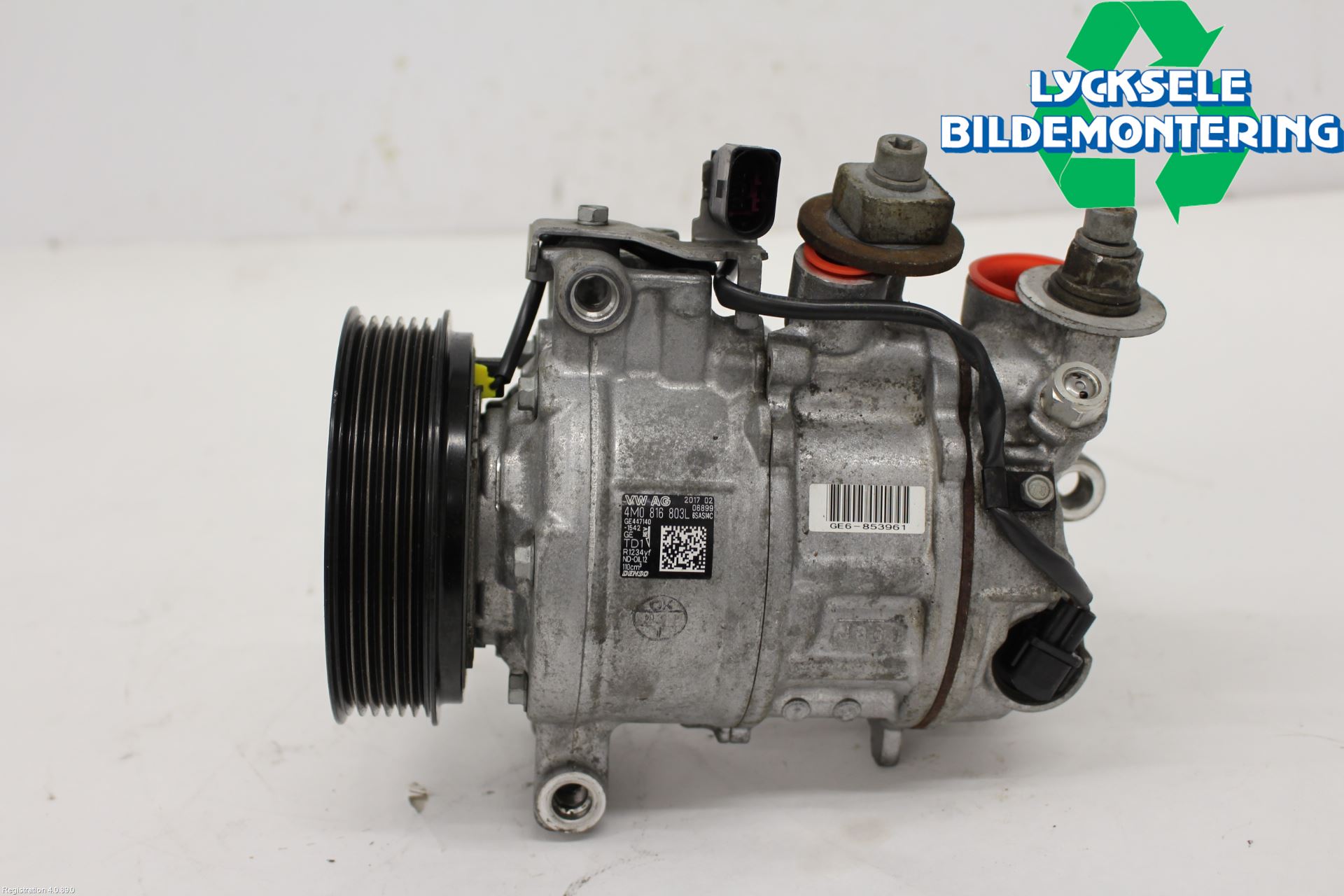 Audi A6 ALLROAD 12-18 Ac Kompressor