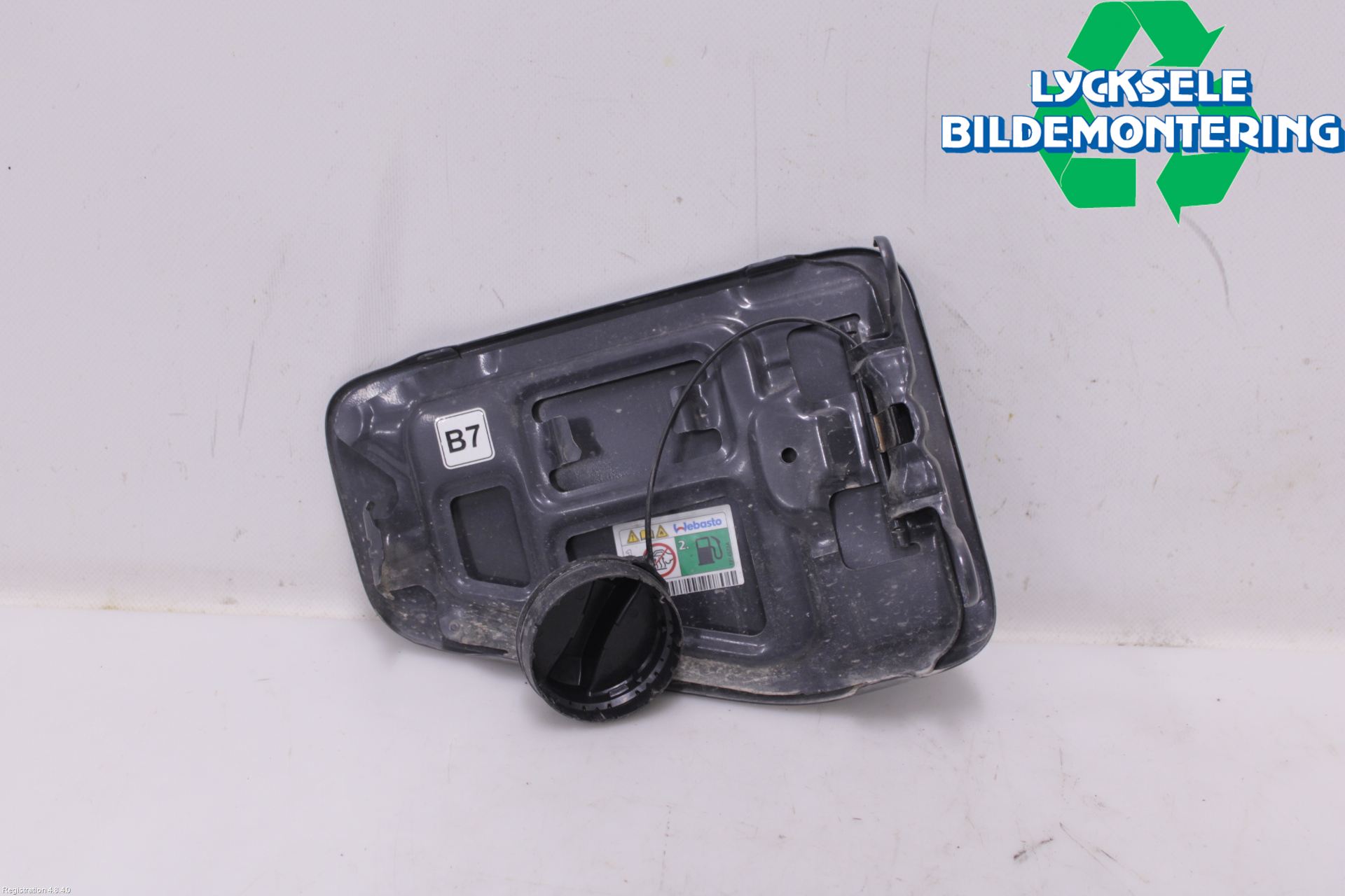 Isuzu D-MAX Tanklucka