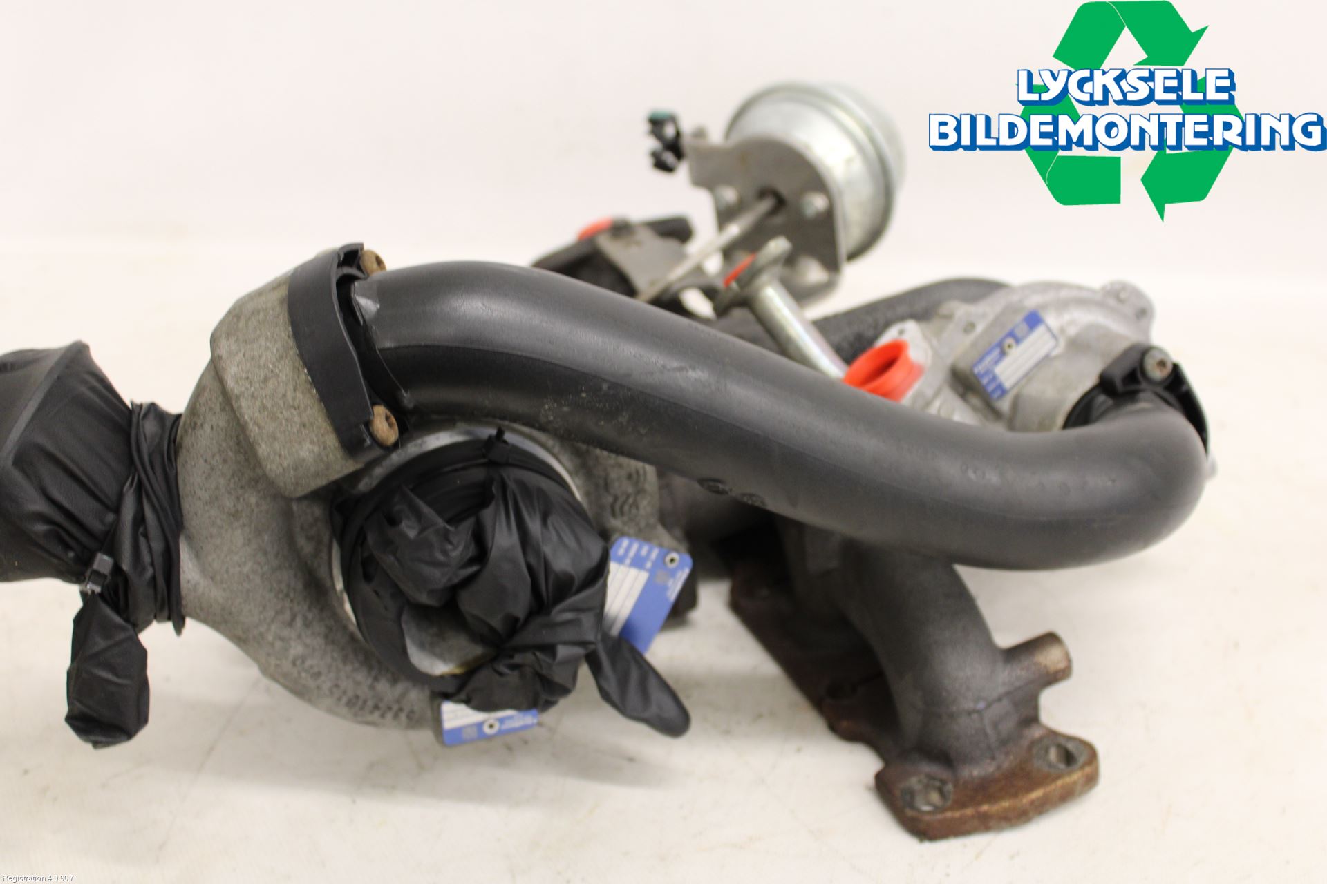 Volvo XC70 08-13 Turboaggregat