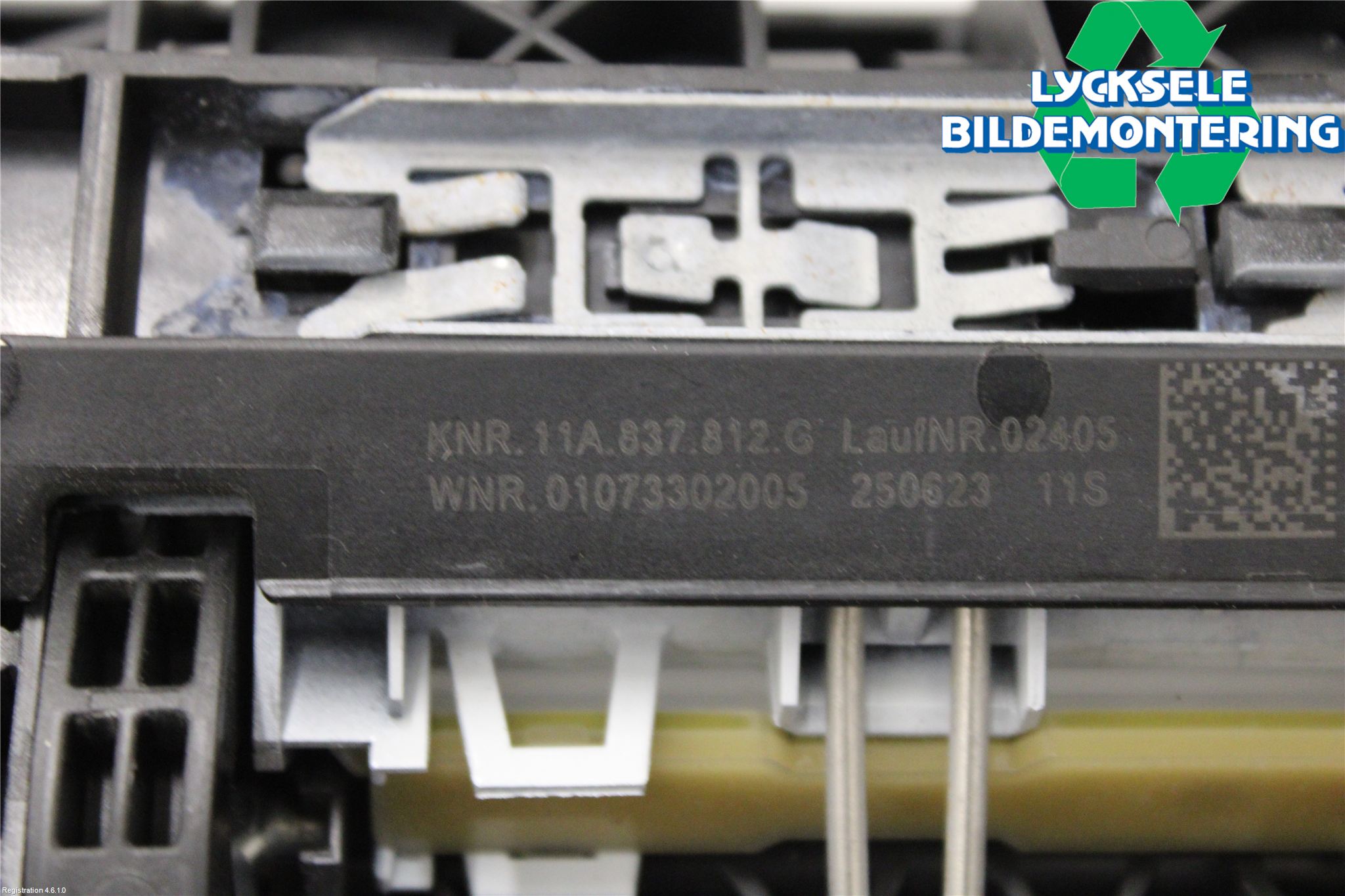 Volkswagen VW ID.4 21- Dörrhandtag Yttre Hö