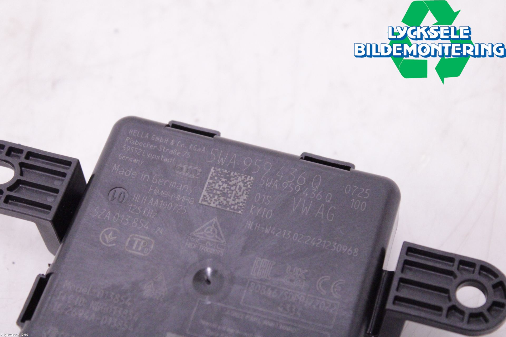 Cupra FORMENTOR 21- Styrenhet Nyckellöst System