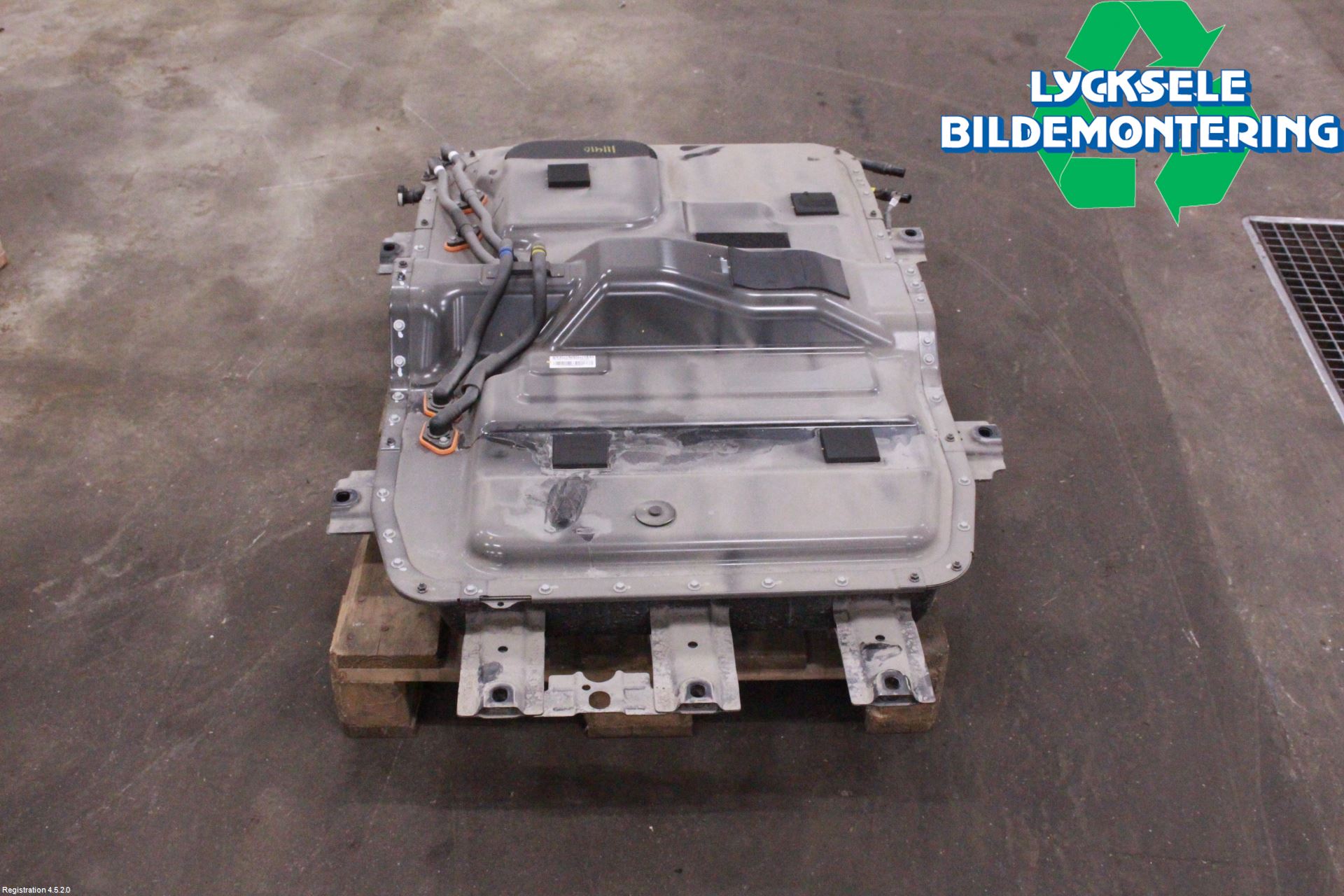 Hyundai TUCSON 05- Batteri Högspänning