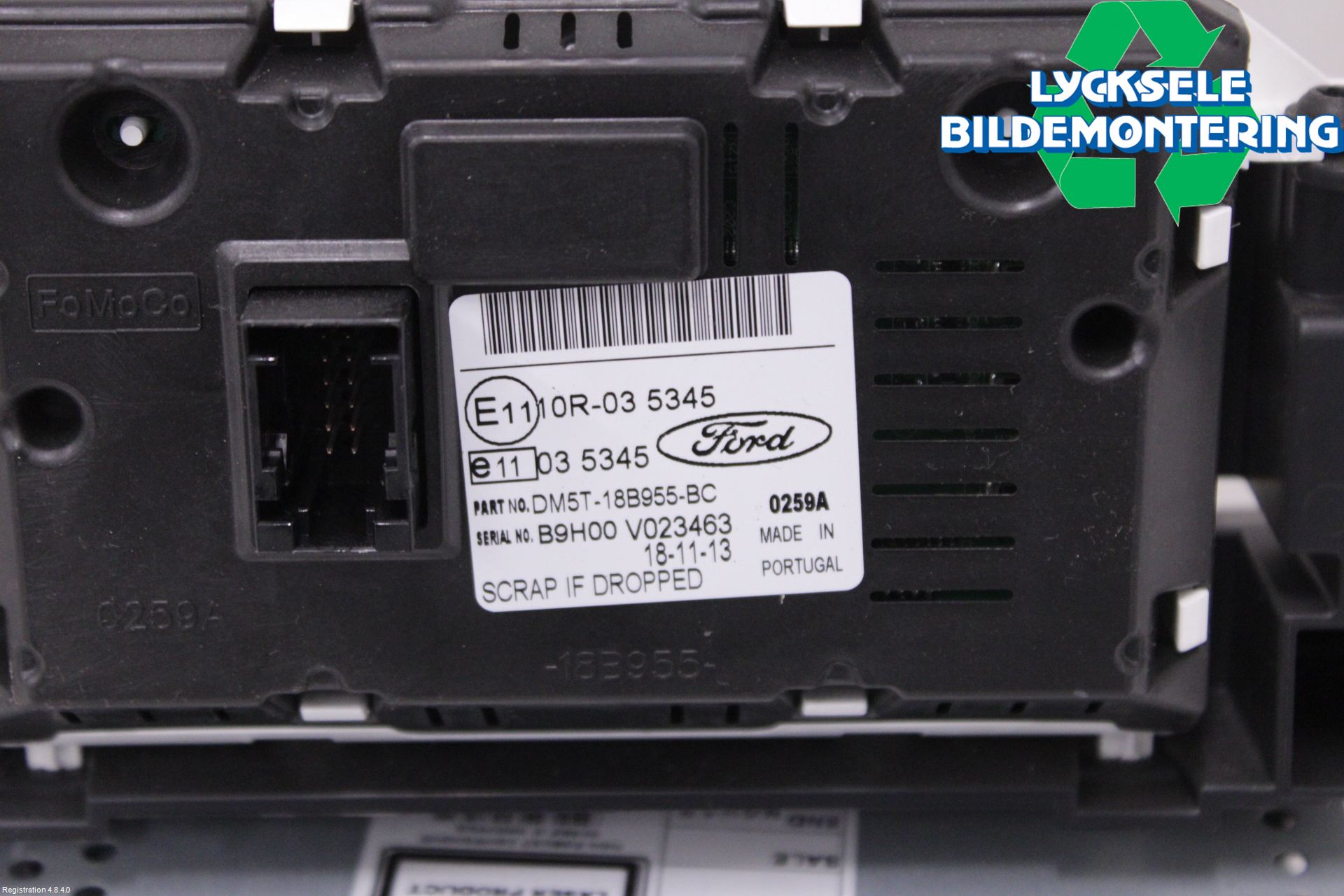 Ford FOCUS 11-14 Cd Radio - Multimediapanel