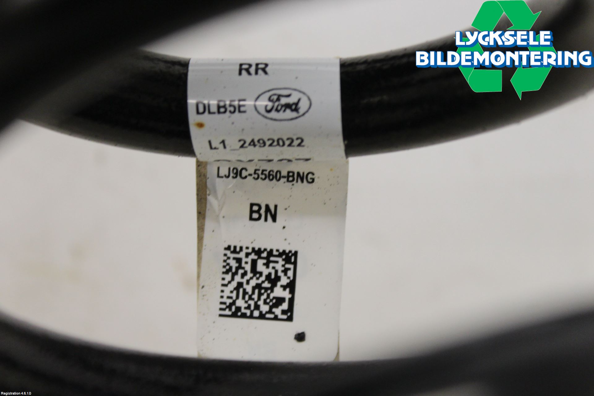 Ford MUSTANG Mach-E 21- Fjäder Bak