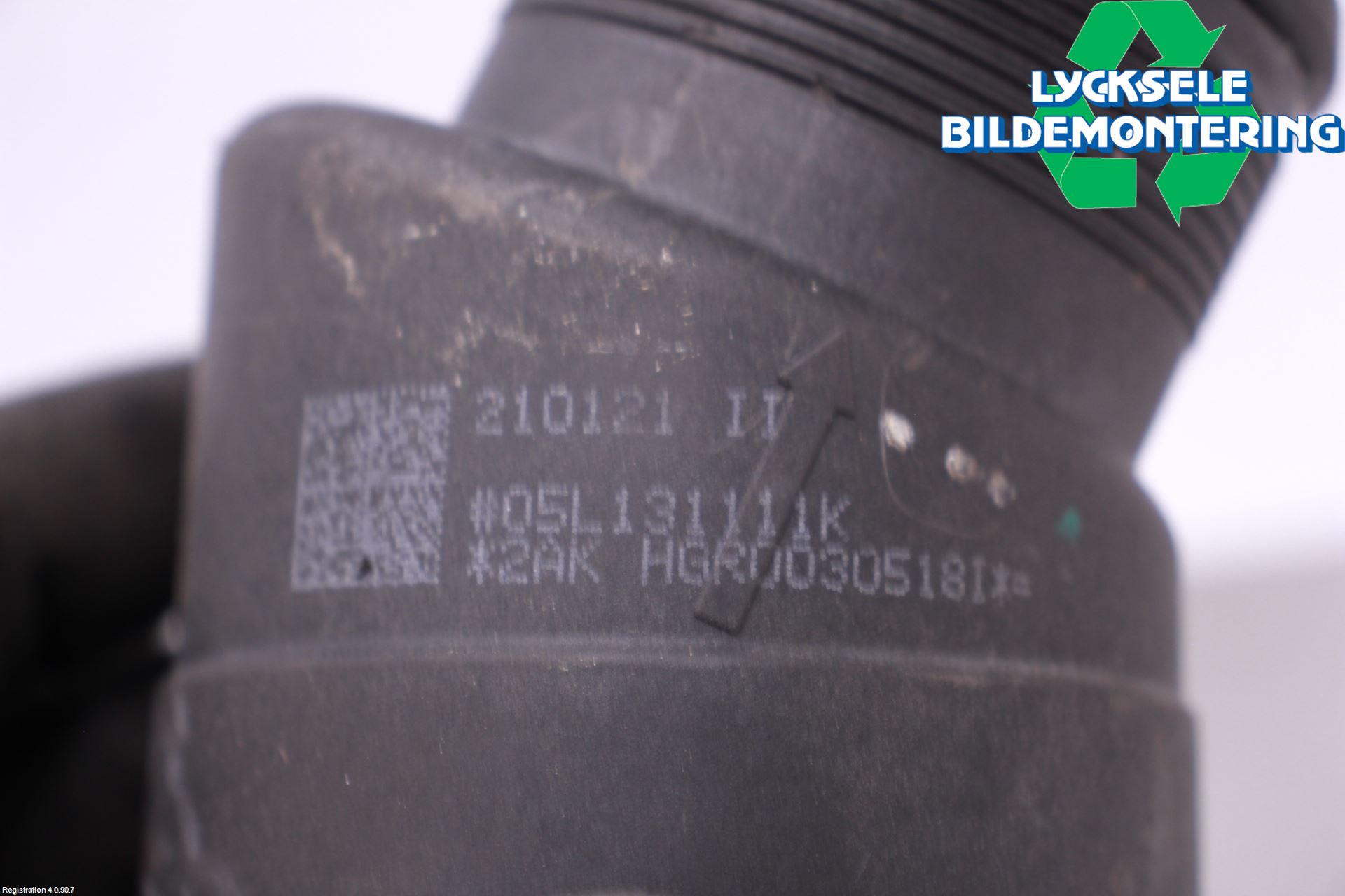 Skoda OCTAVIA (NX) 20- Laddluft-Intercoolerrör