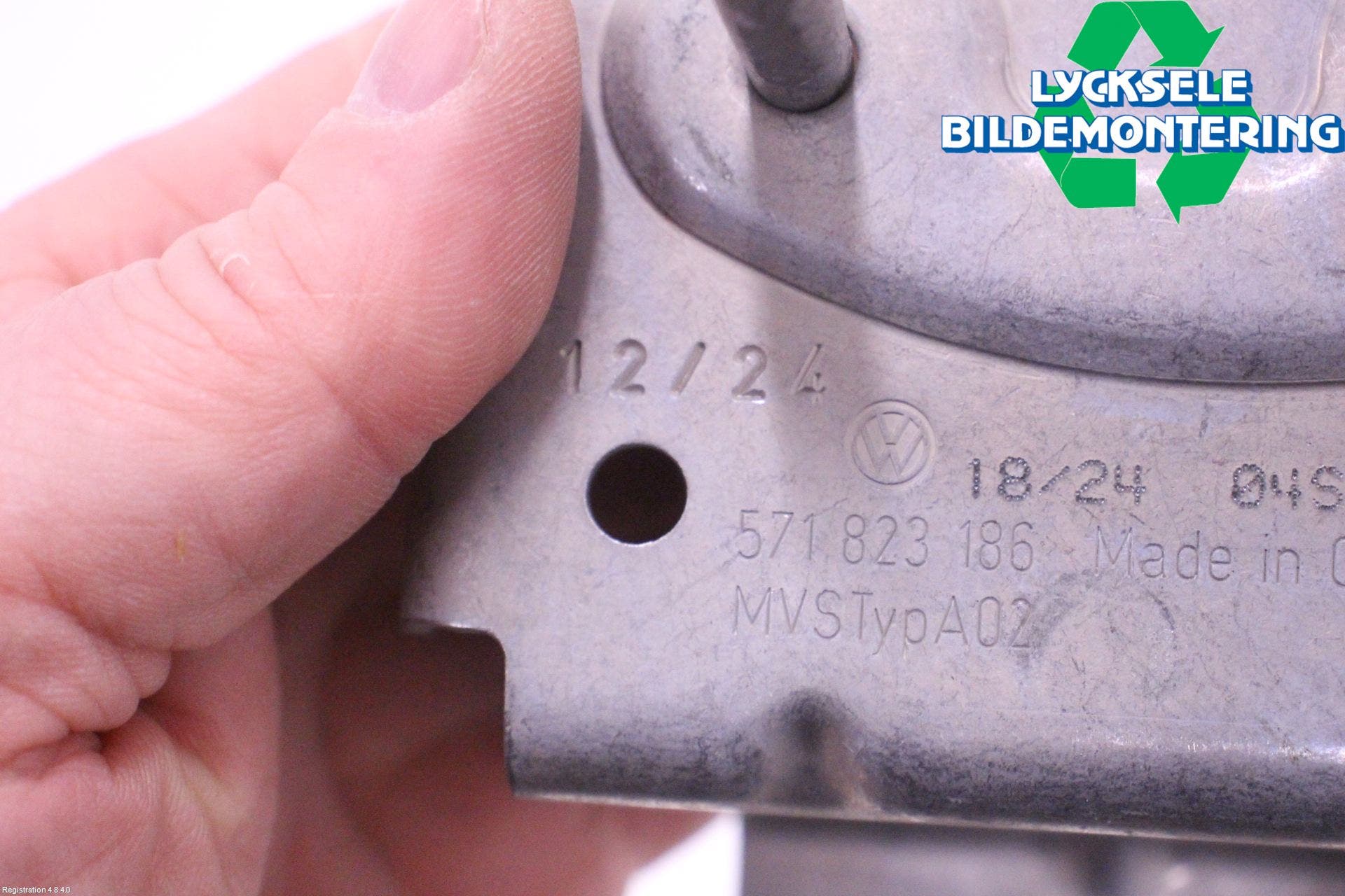 Alfa VW TIGUAN 24- Huv Spärr