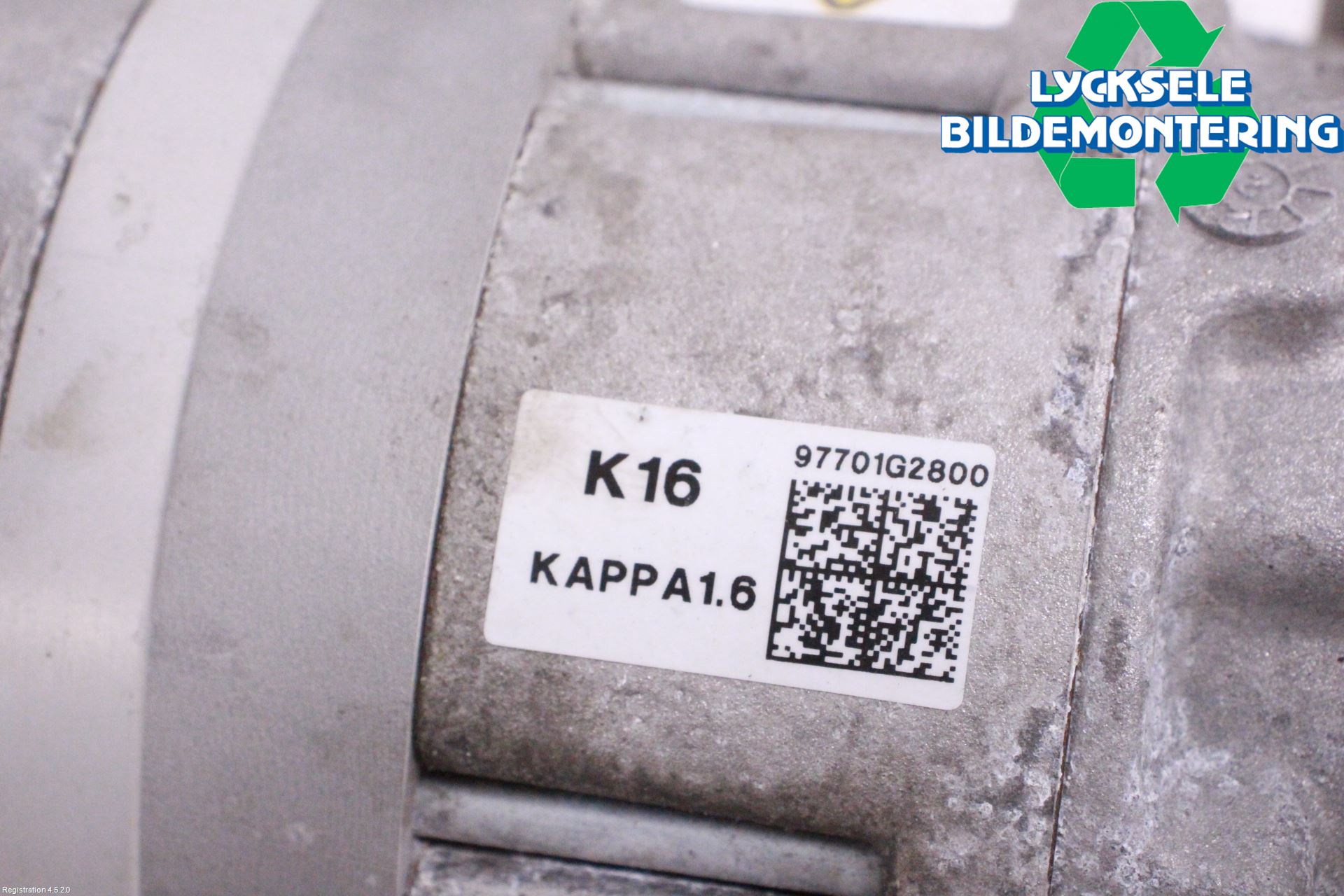 Kia CEED/CEED SW 19- Ac Kompressor