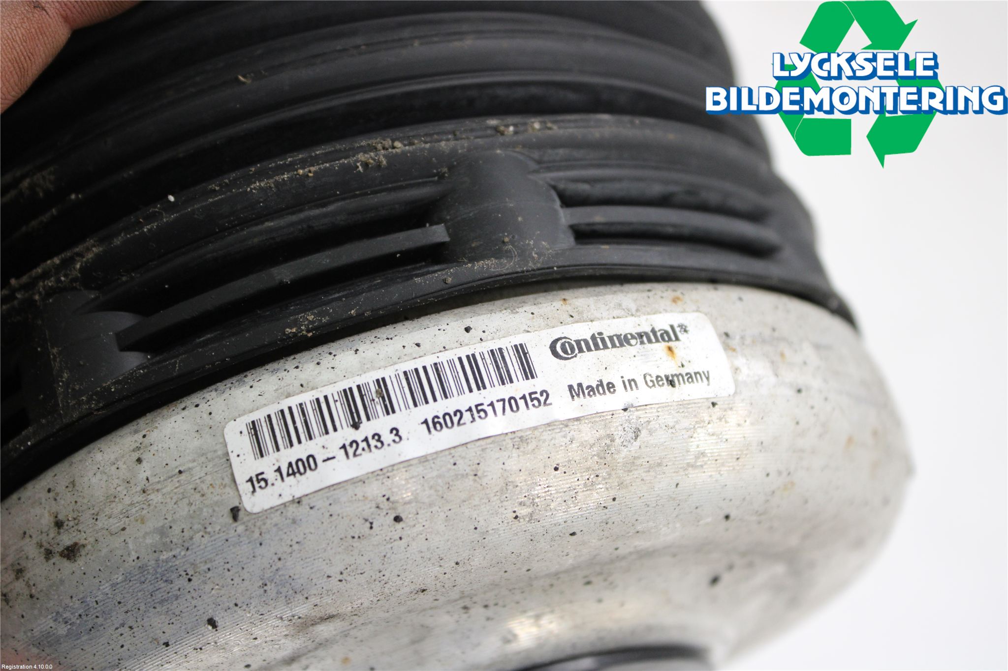 Audi A6 ALLROAD 12-18 Nivå-Luftfjädring Bälg