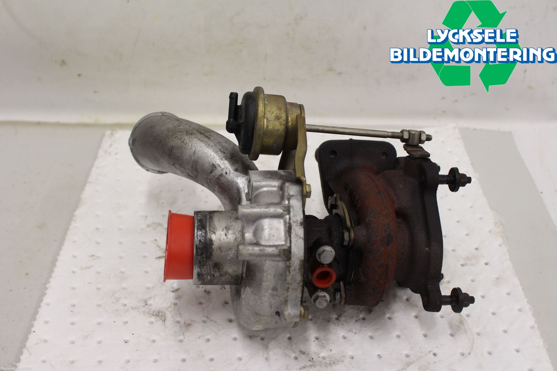 Renault MASTER III  04-10 Turboaggregat