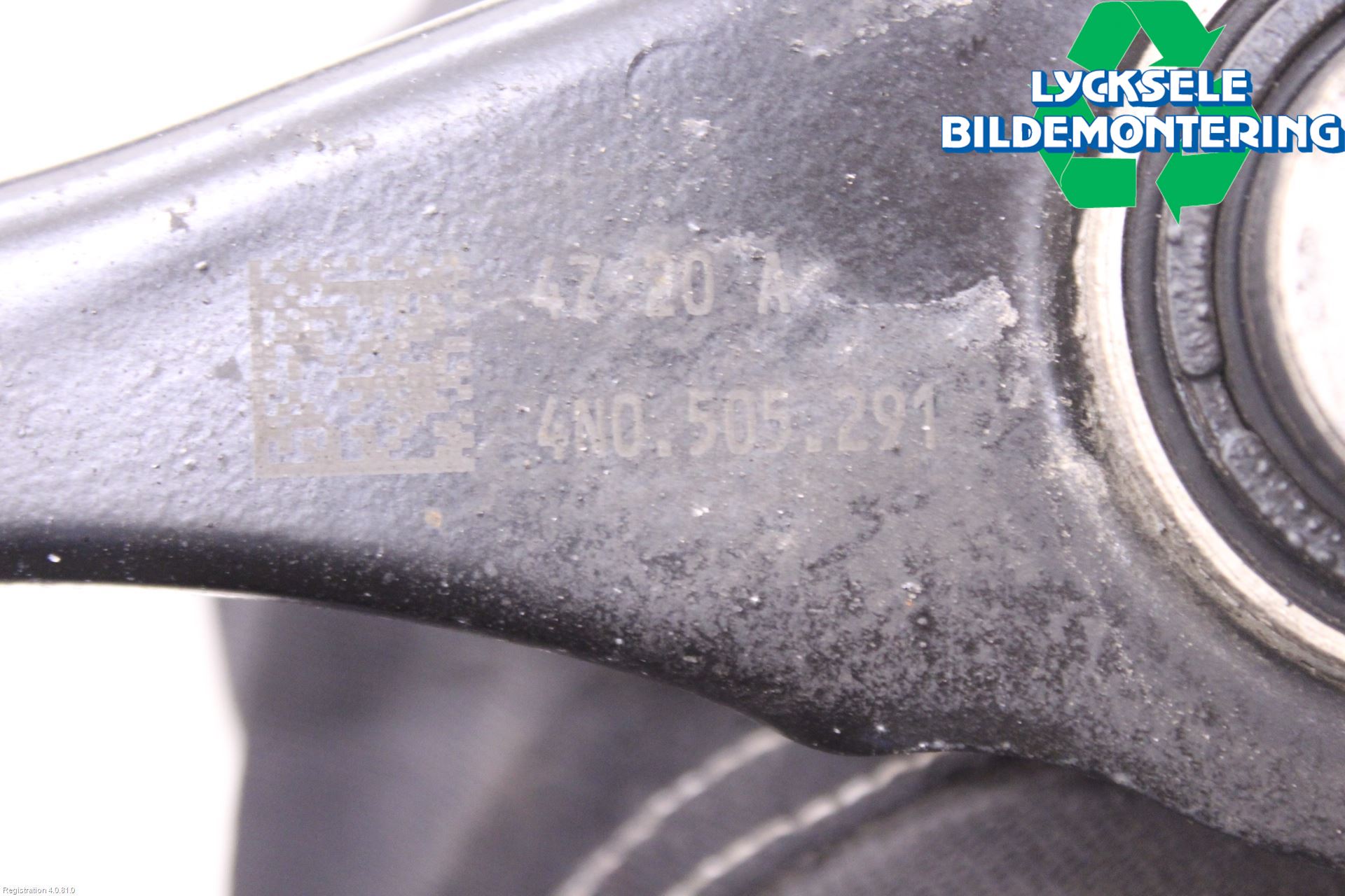Volkswagen VW TOUAREG CR 18- Bärarm Bak Vänster