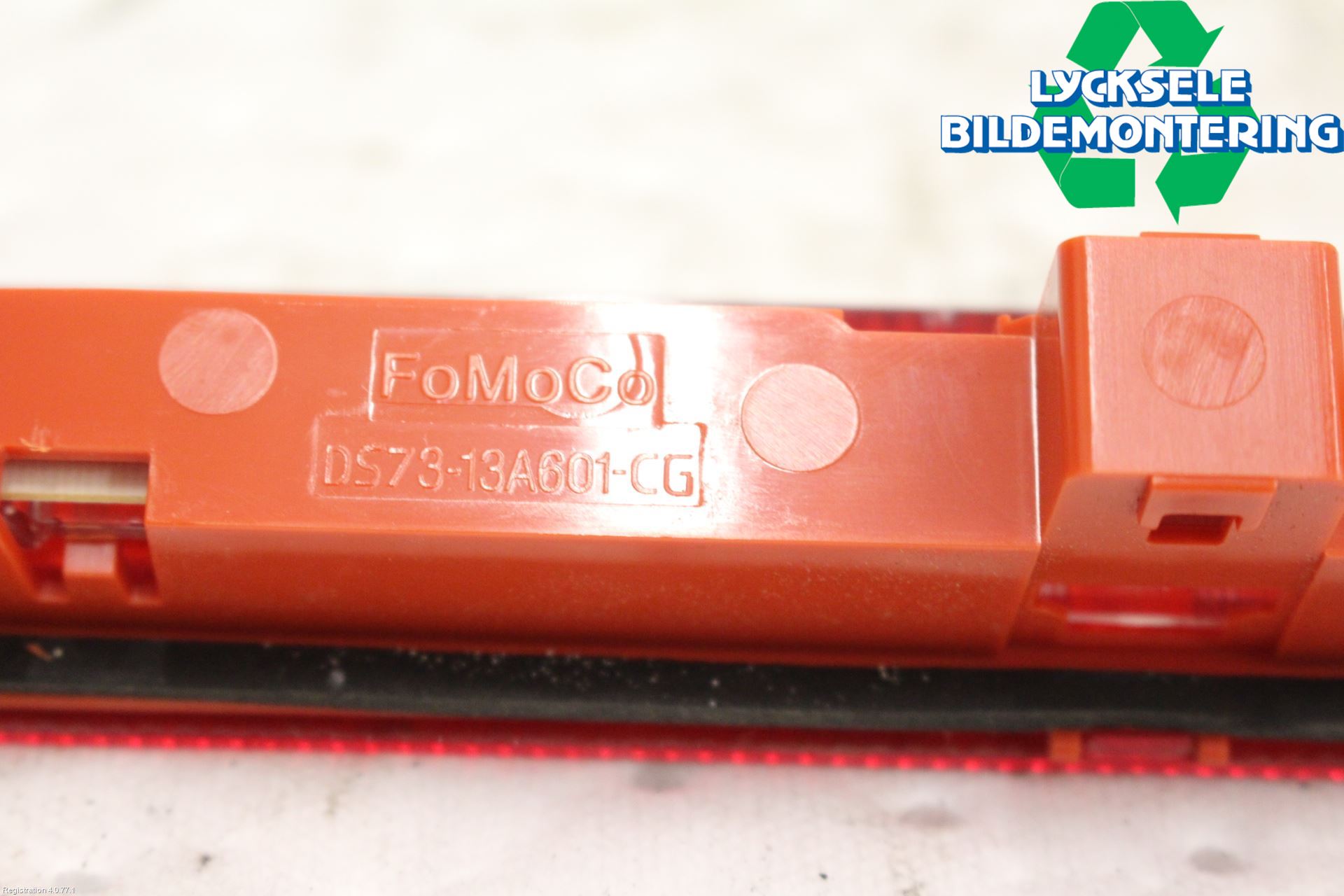 Ford MONDEO 15-22 Bromsljus Bakruta