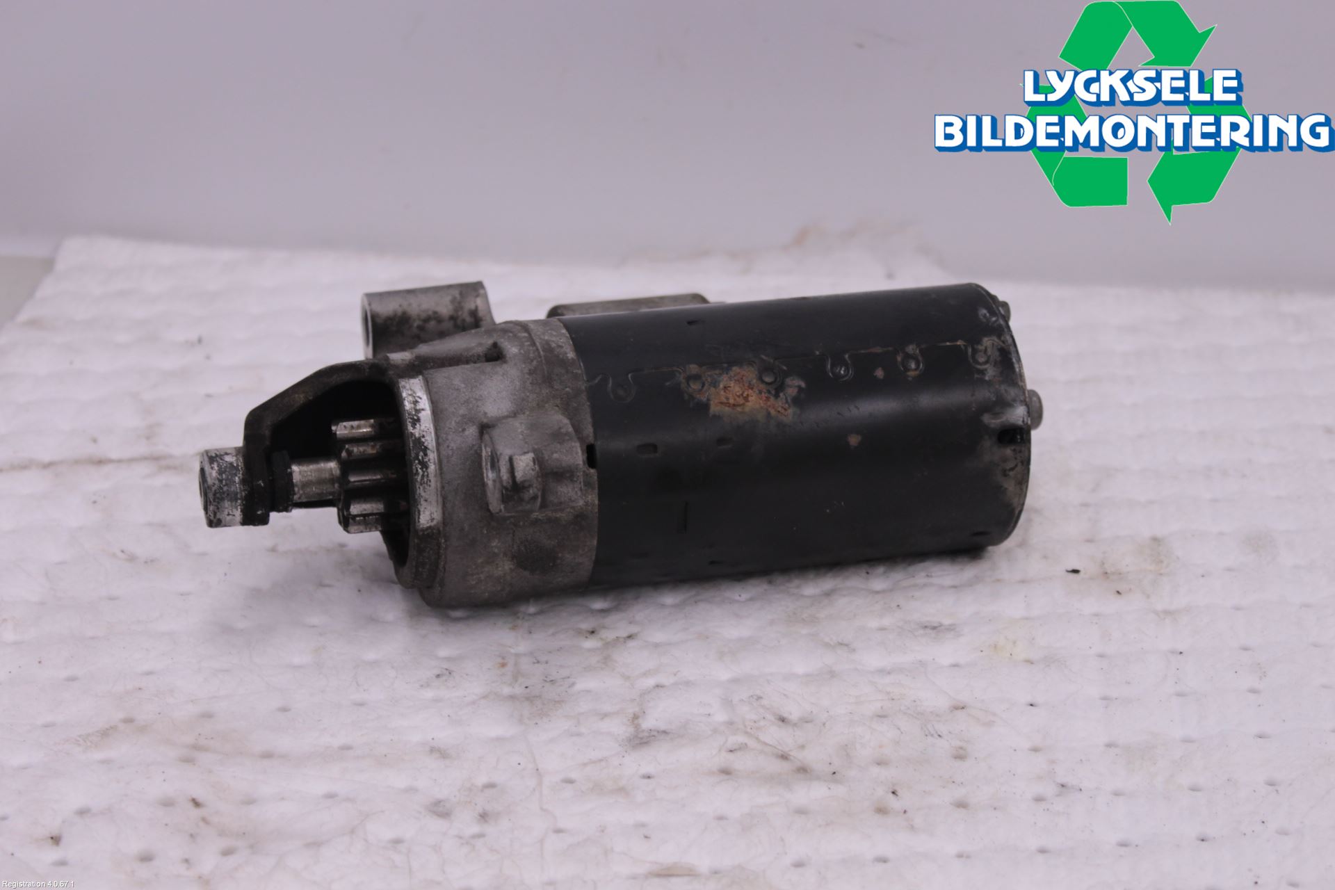 Audi A4/S4 08-11 Startmotor Diesel