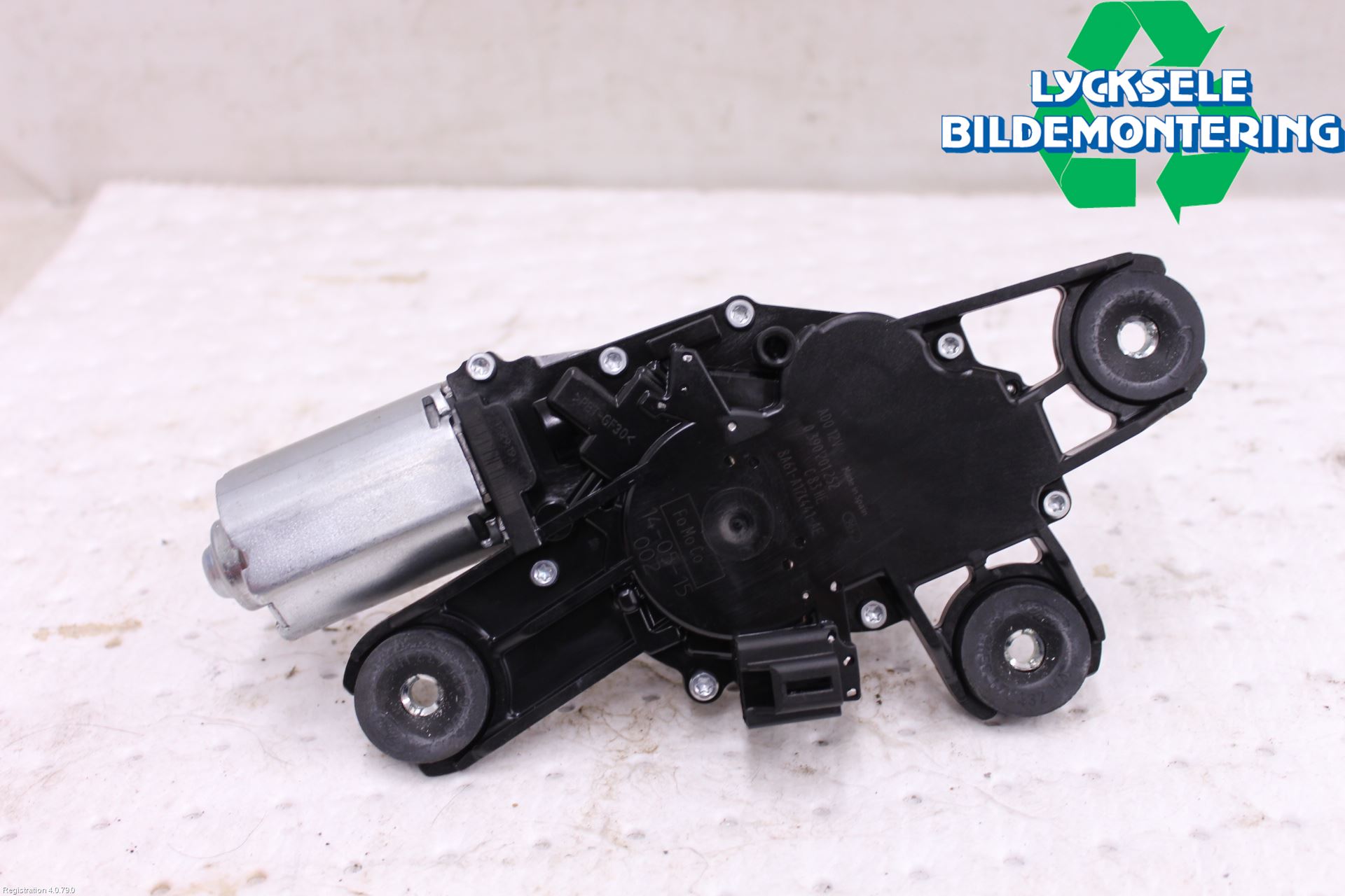 Ford FIESTA 13-17 Torkarmotor Baklucka
