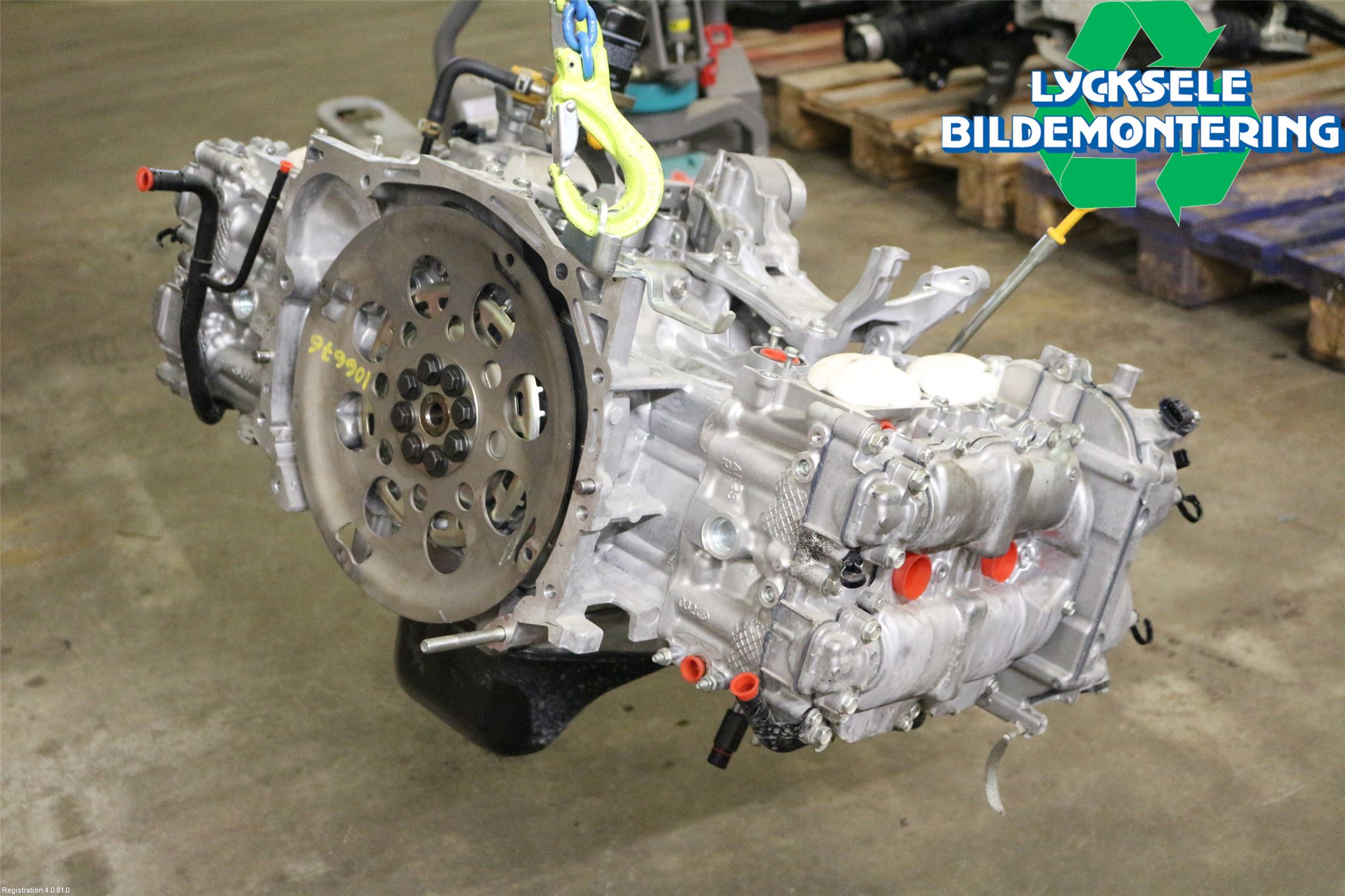 Subaru OUTBACK 15-20 Motor Bensin
