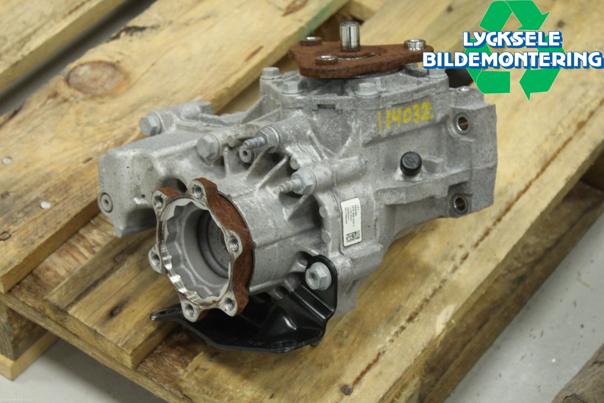 Cupra FORMENTOR 21- Växel Fördelningslåda