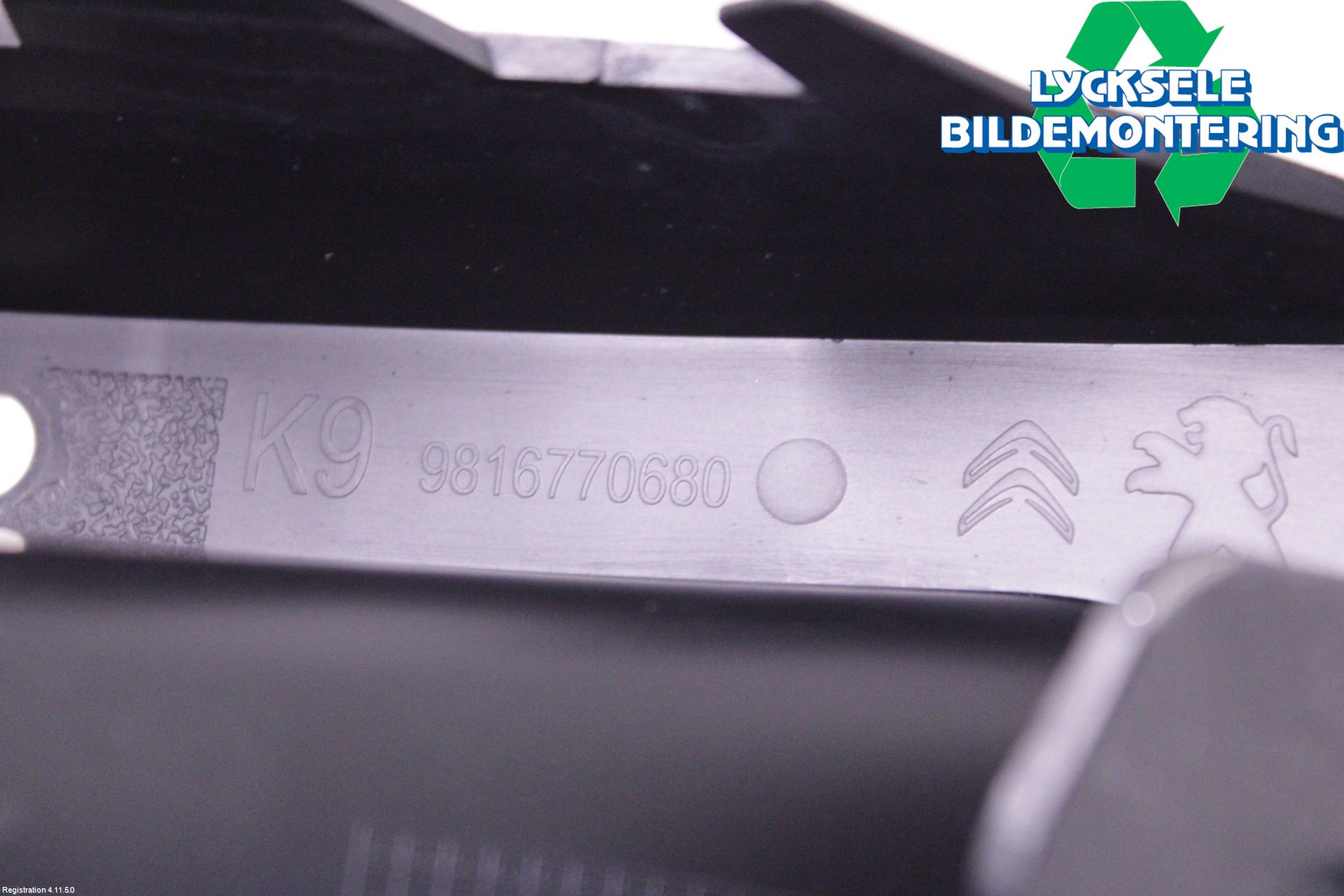 Peugeot PARTNER/E-PARTNER 19- Dimljussarg Fram