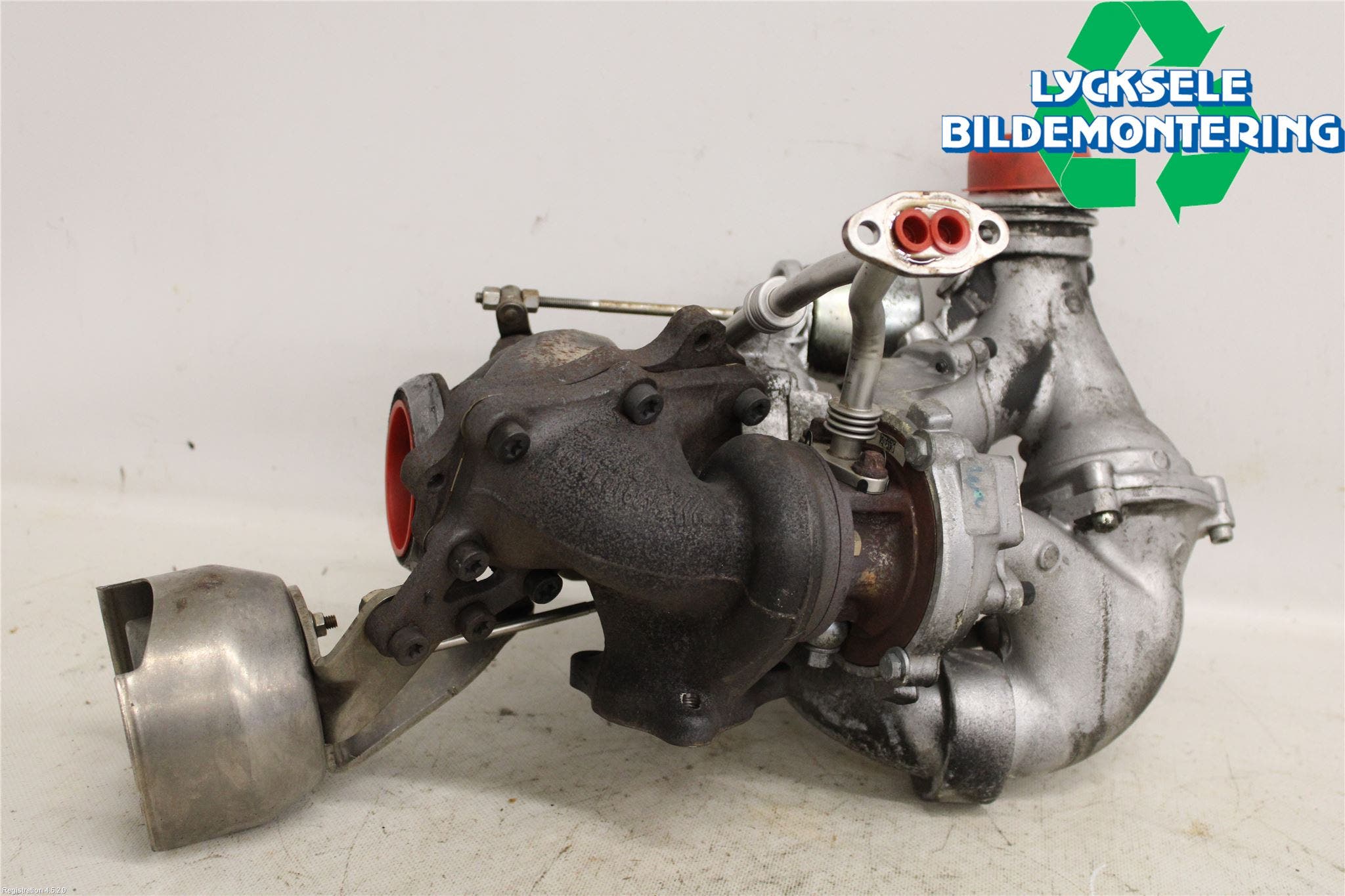 Mercedes-Benz MB C-KLASS (W204) 07-15 Turboaggregat