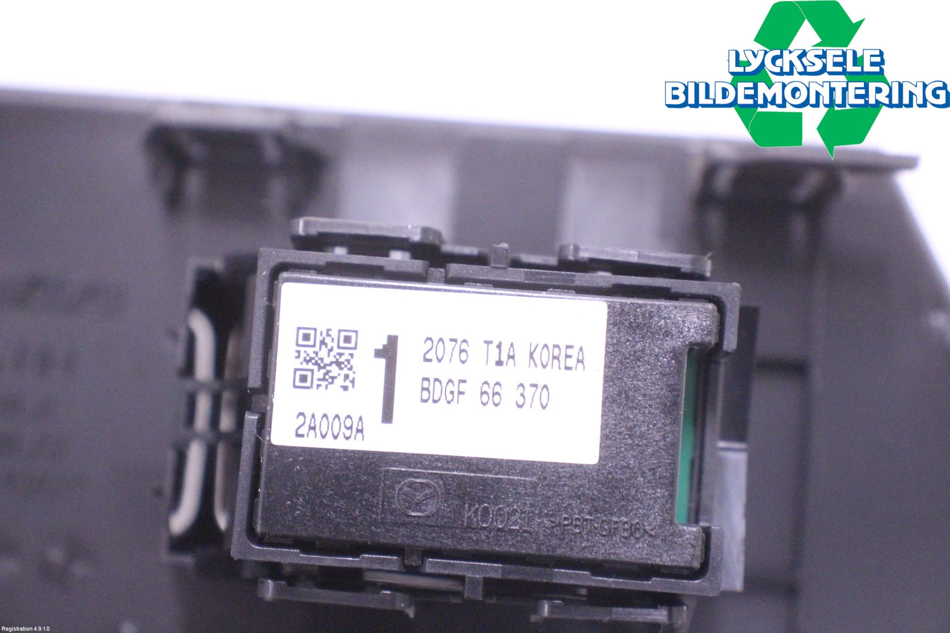 Mazda MX-30 20- Strömställare Elhiss