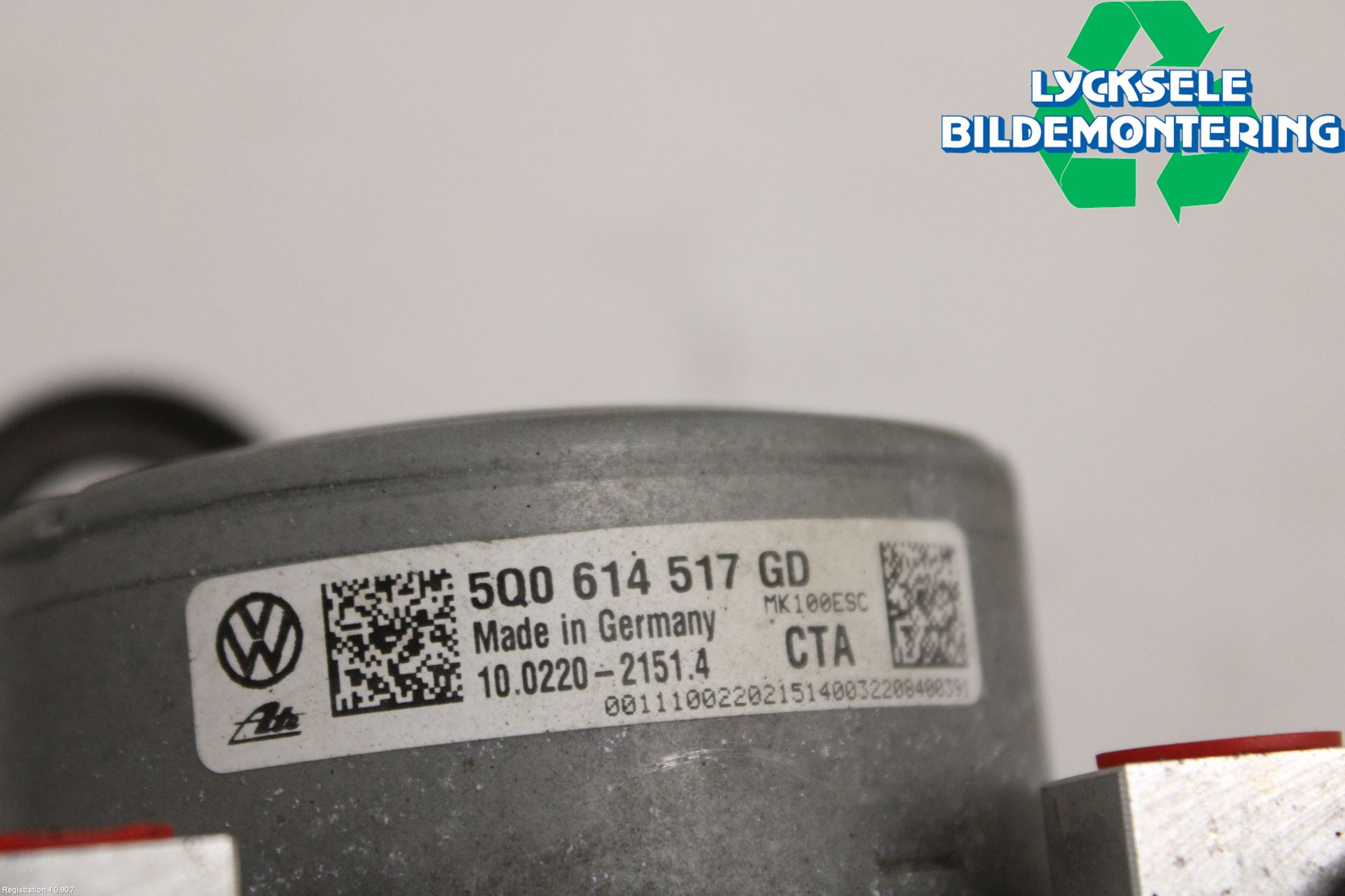 Volkswagen VW PASSAT 20-24 Abs Hydraulaggregat