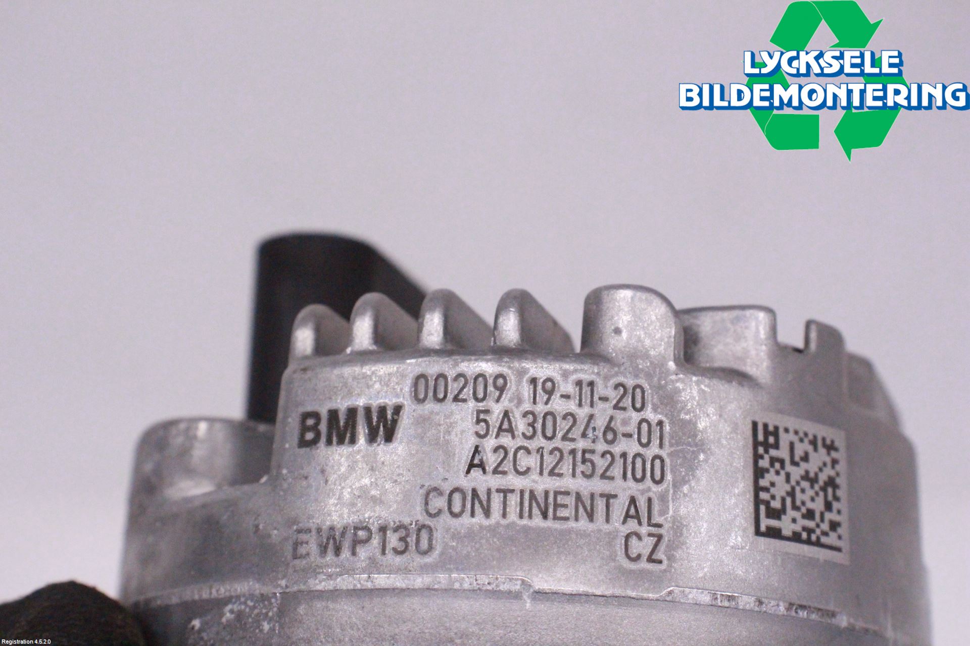 BMW 5 G30/G31/F90 17-23 Vattenpump