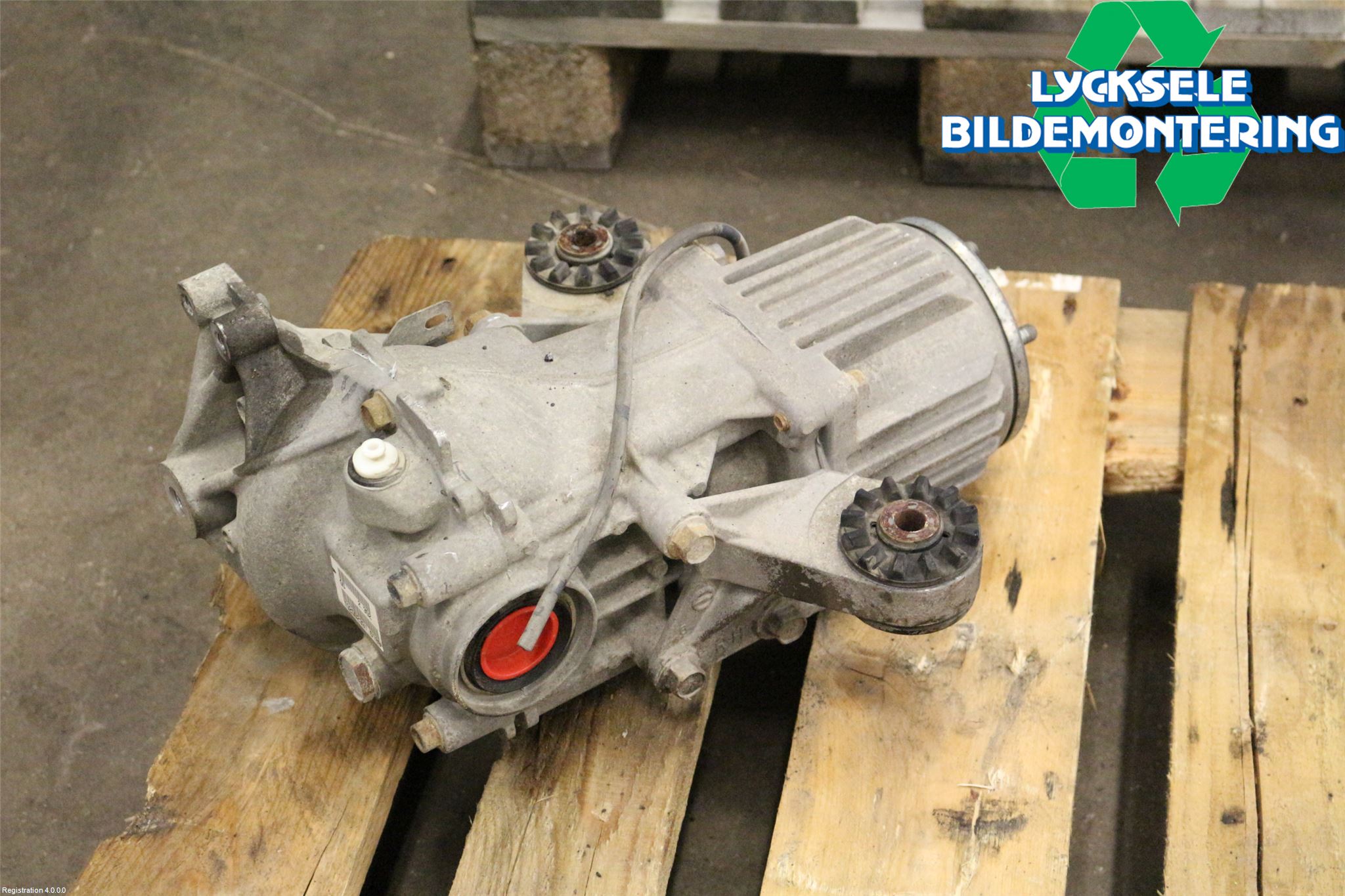 Mitsubishi OUTLANDER 07-12 Bakväxel-Diff