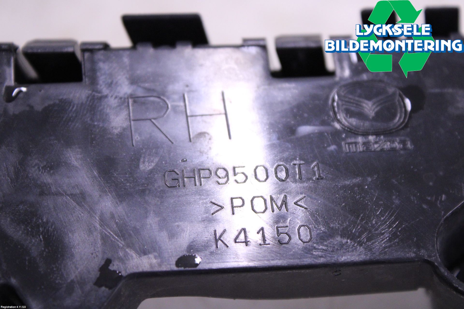 Mazda 6 13- Stötfångarfäste Fram Hö