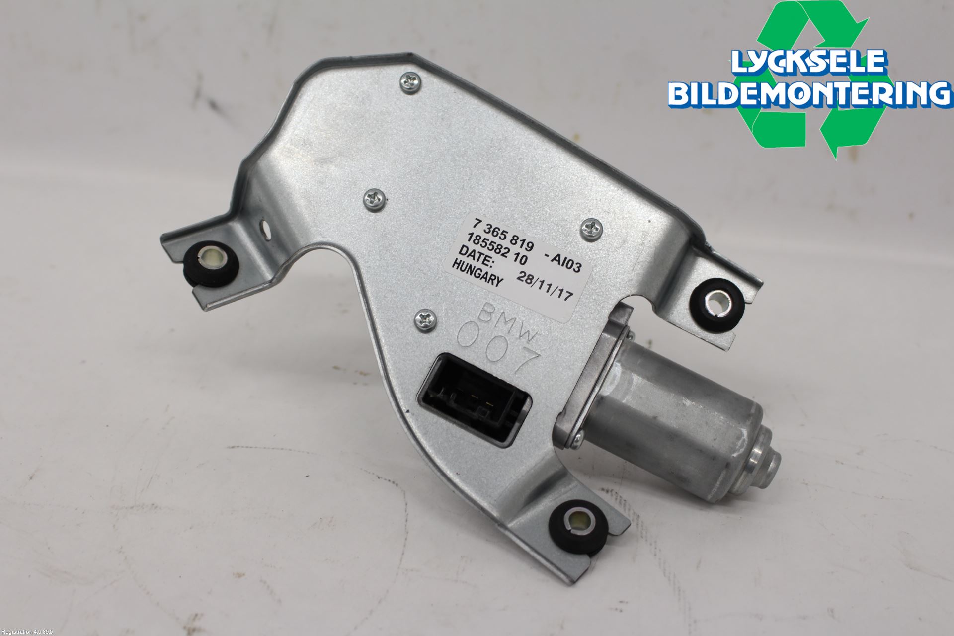 Mini COOPER CLUBMAN F54 16- Torkarmotor Baklucka