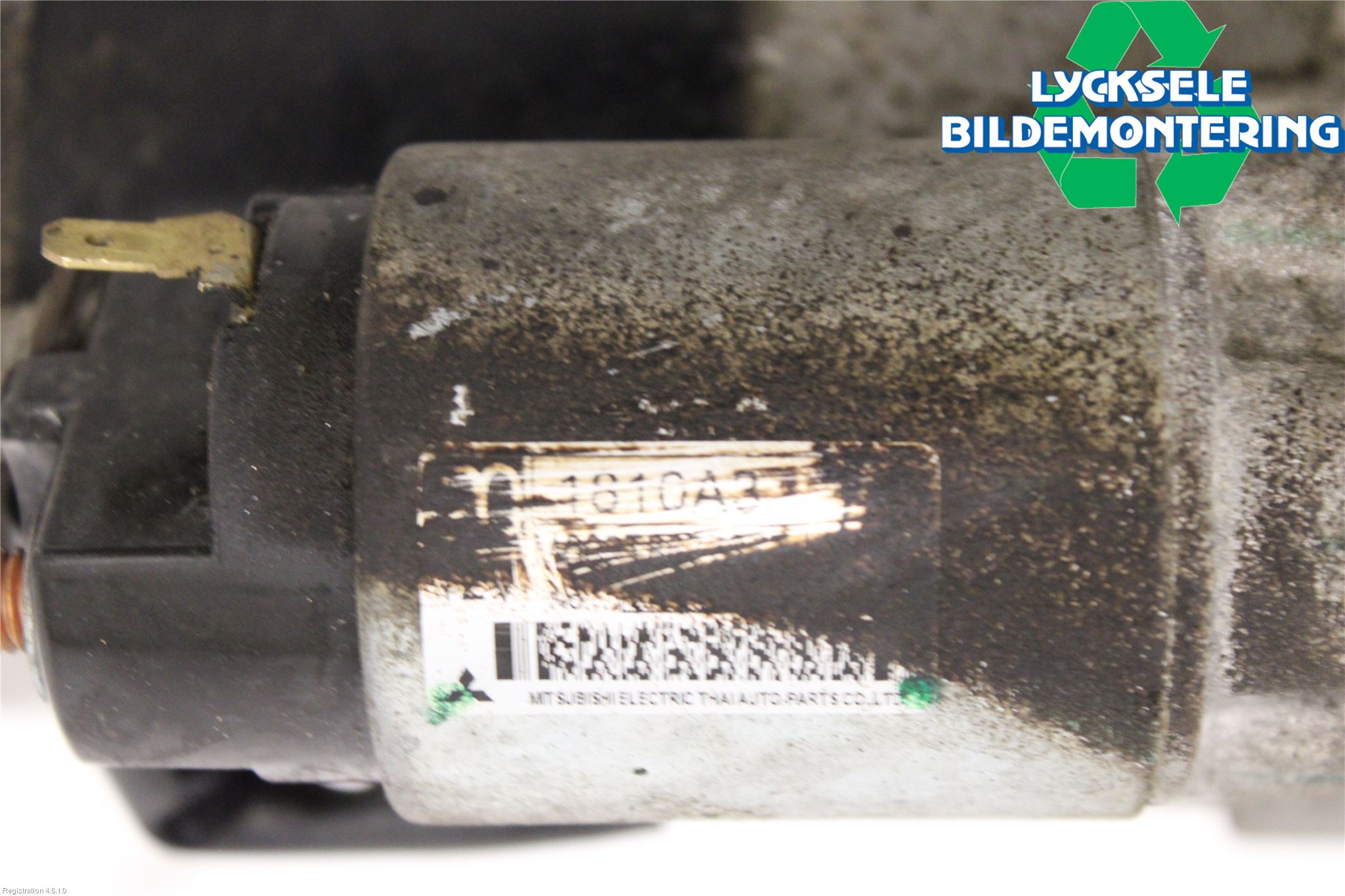 Fiat FULLBACK 16-19 Startmotor Diesel