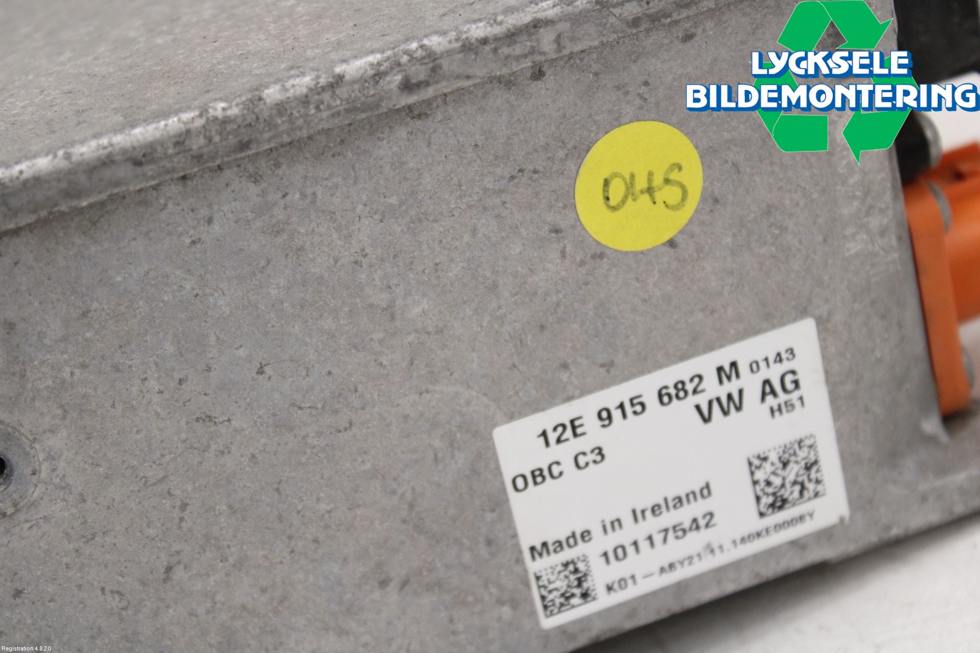 Volkswagen VW GOLF / E-GOLF VII 13-20 Batteriladdare Högspänning