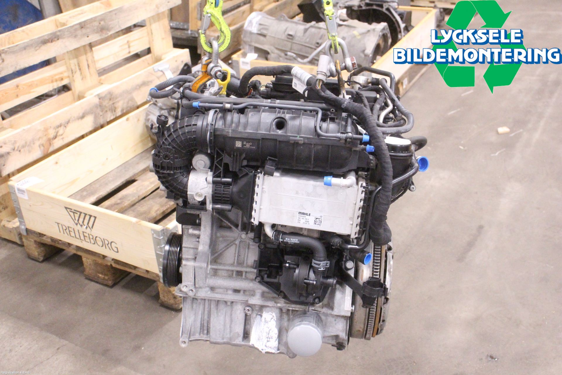 Audi A3/S3 8V 13-20 Motor Bensin