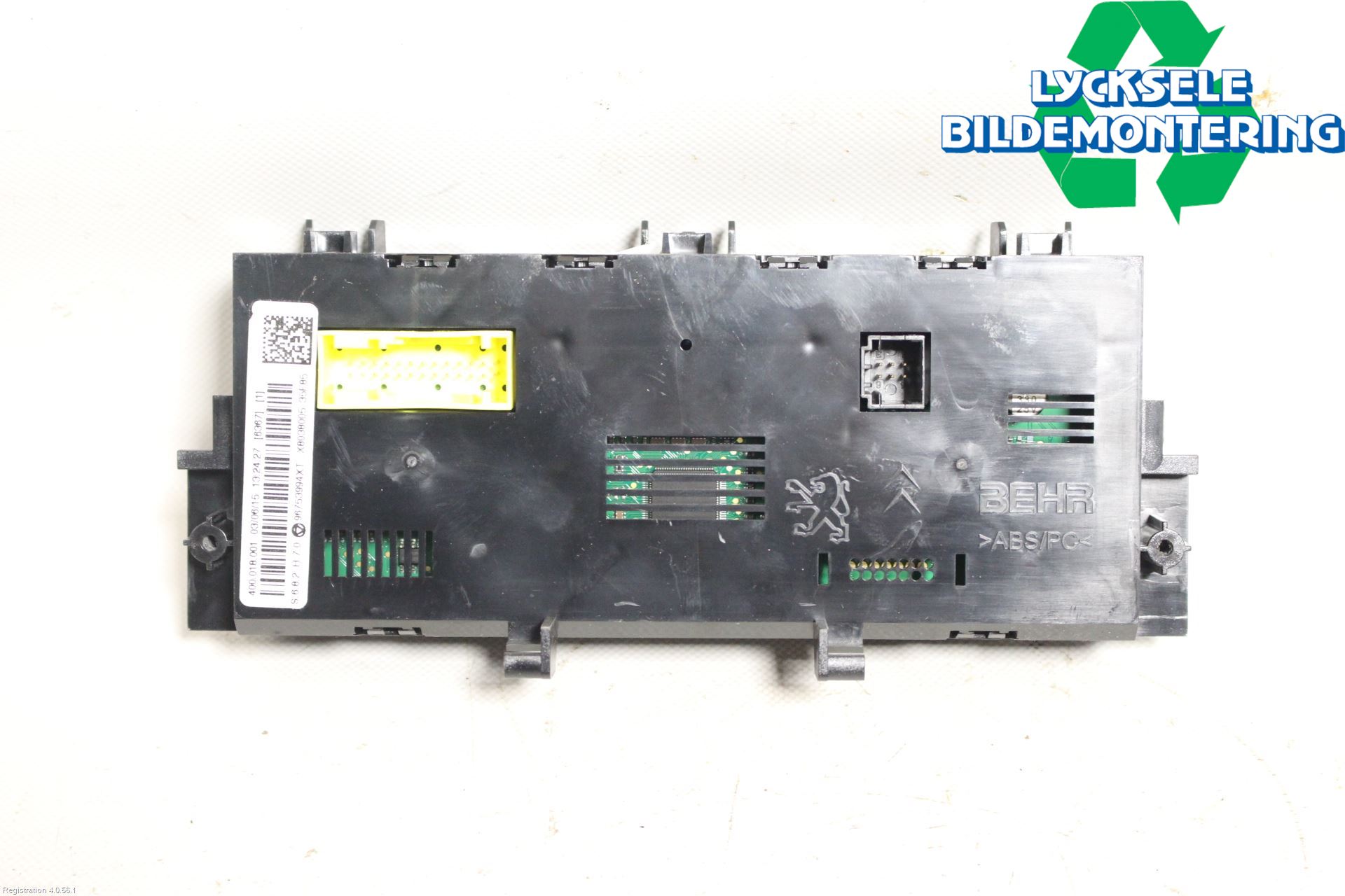 Citroen C3 10-17 Ac Styrenhet Ac Manöveren