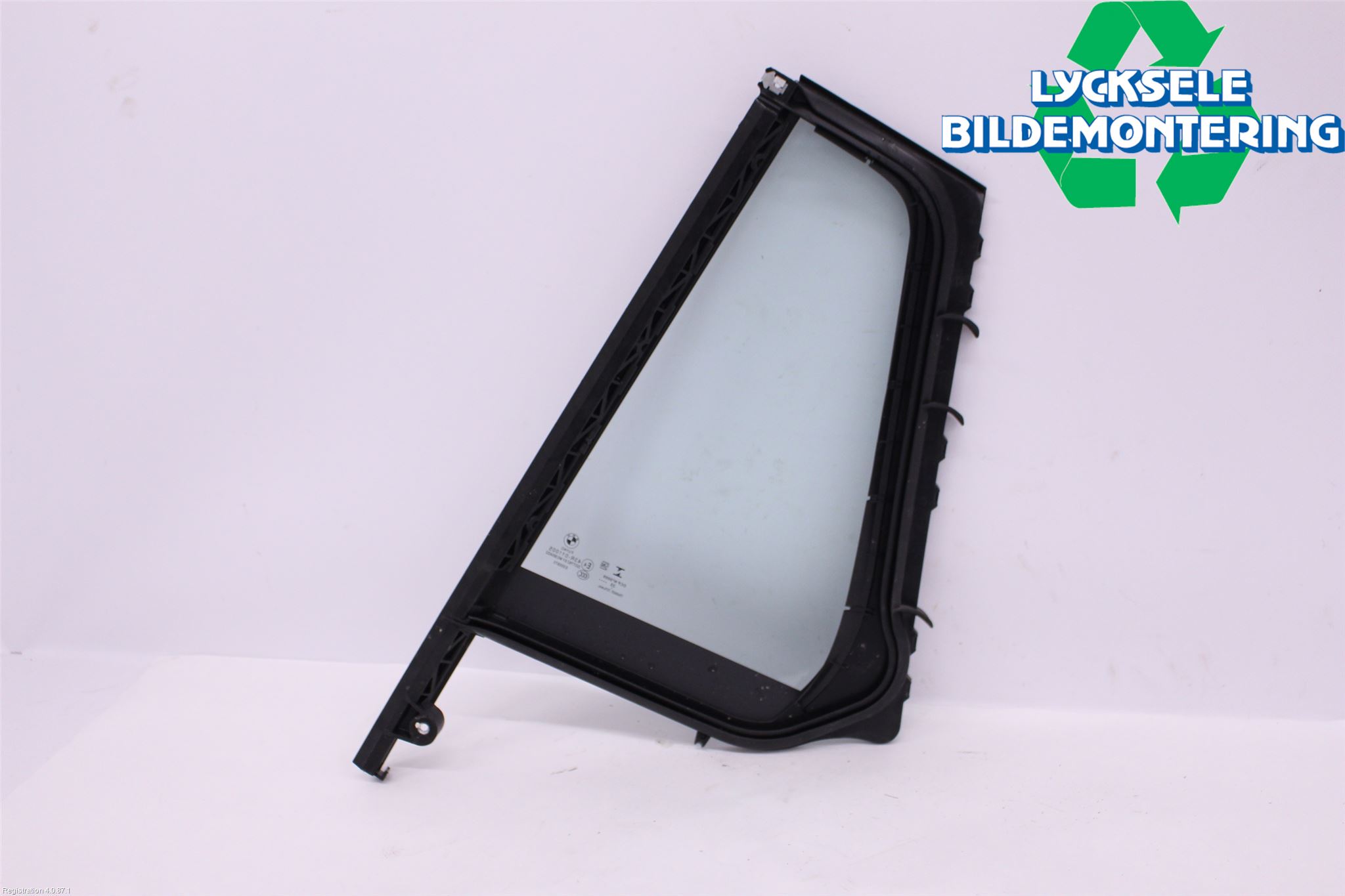 BMW 3 G20/G21/G80/G81 19- Dörruta Bak Lilla Hö