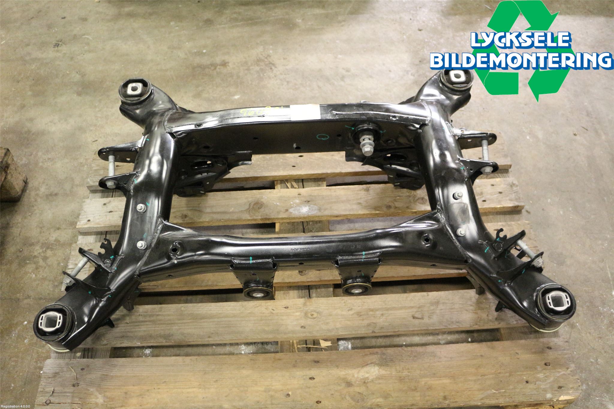 BMW X3 G01 18- Bakaxelbalk