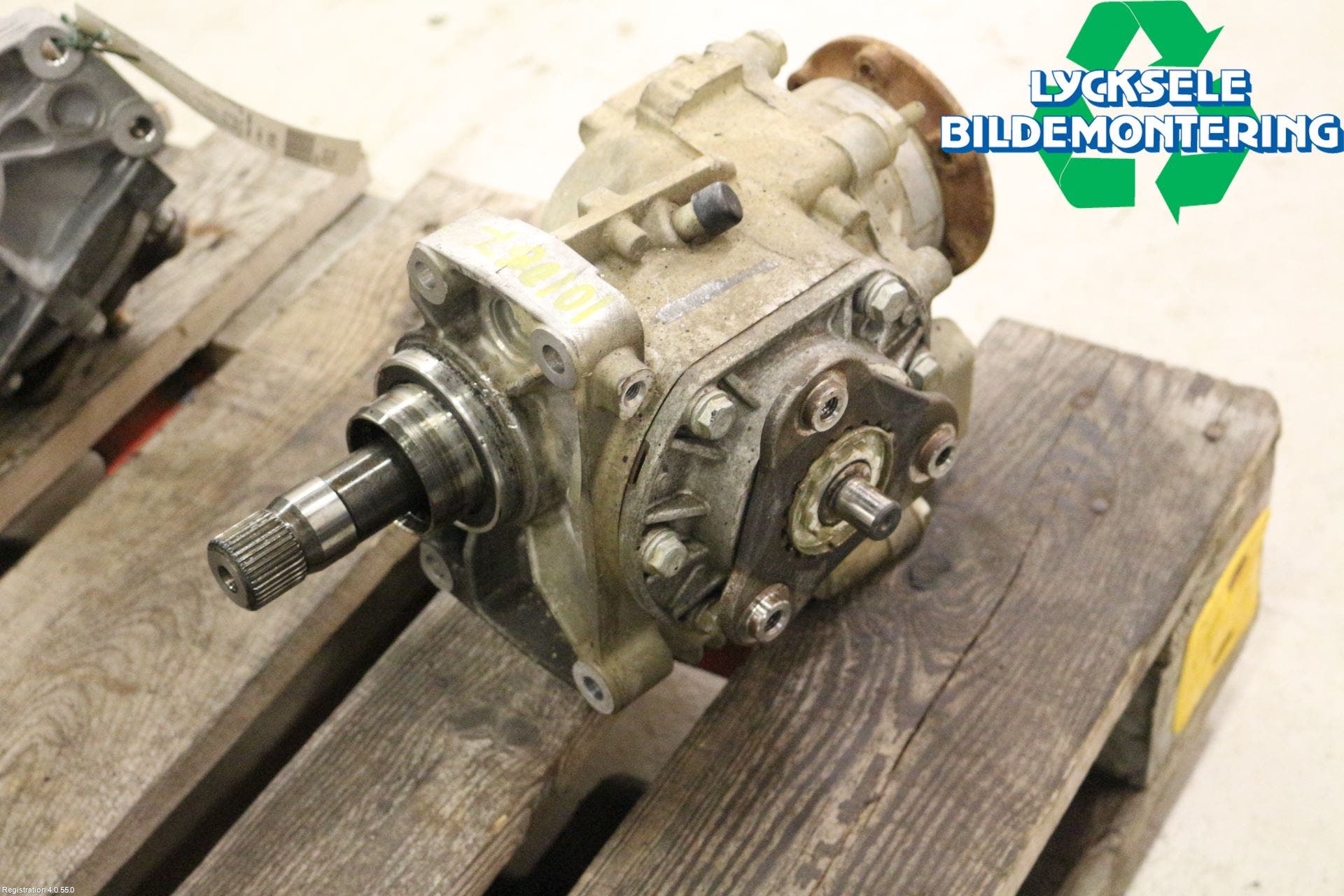 Volkswagen VW GOLF / E-GOLF VII 13-20 Växel Fördelningslåda