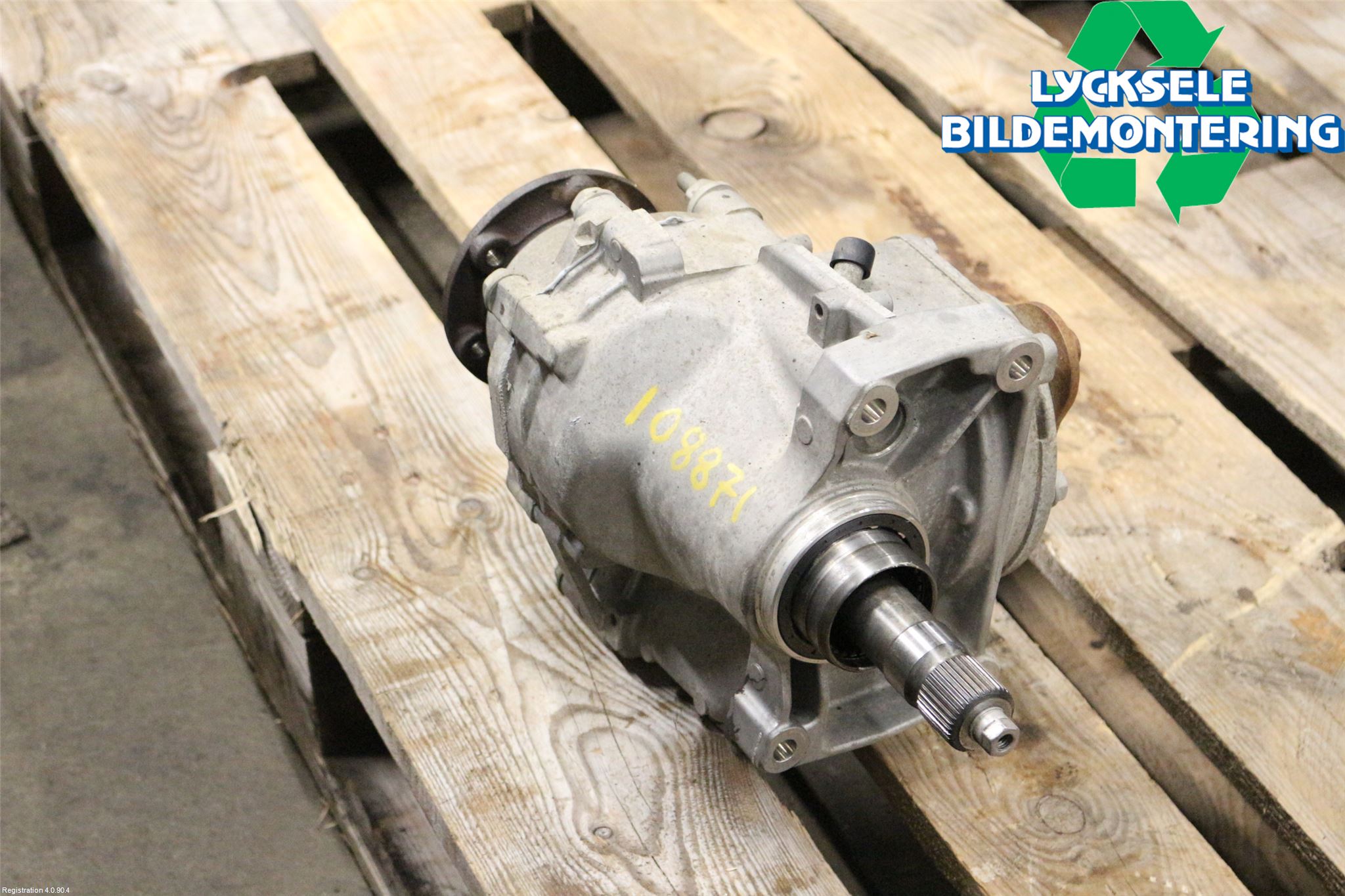 Volkswagen VW GOLF / E-GOLF VII 13-20 Växel Fördelningslåda