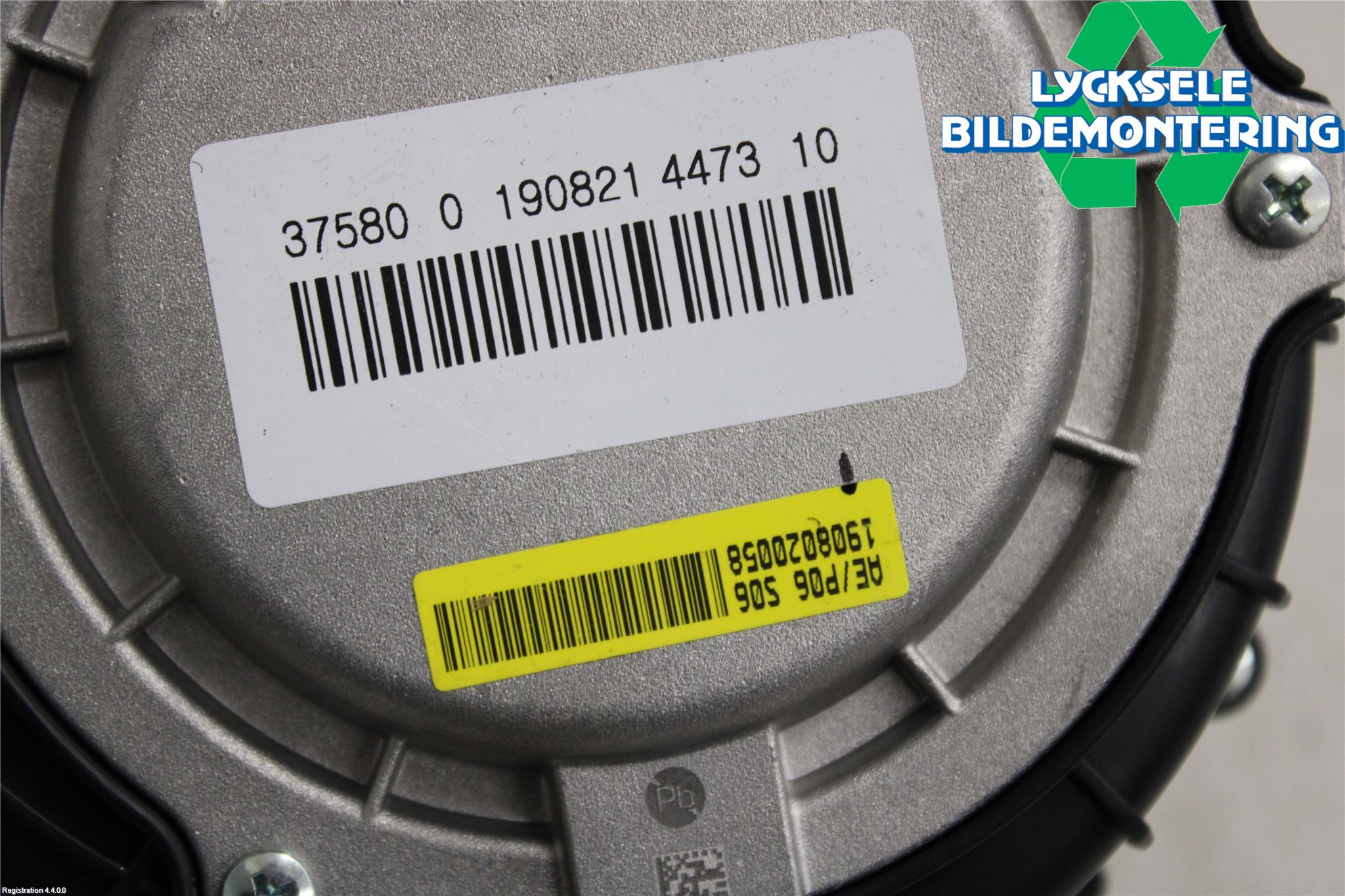 Hyundai IONIQ AE 17-22 Kylfläkt El